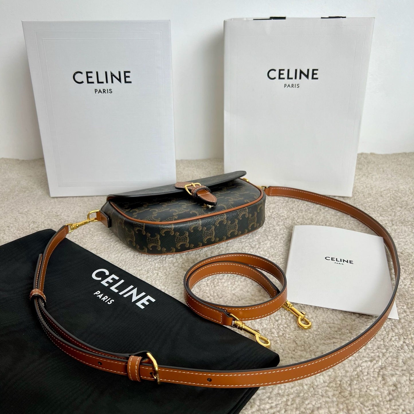 Celine Cross Body Bag