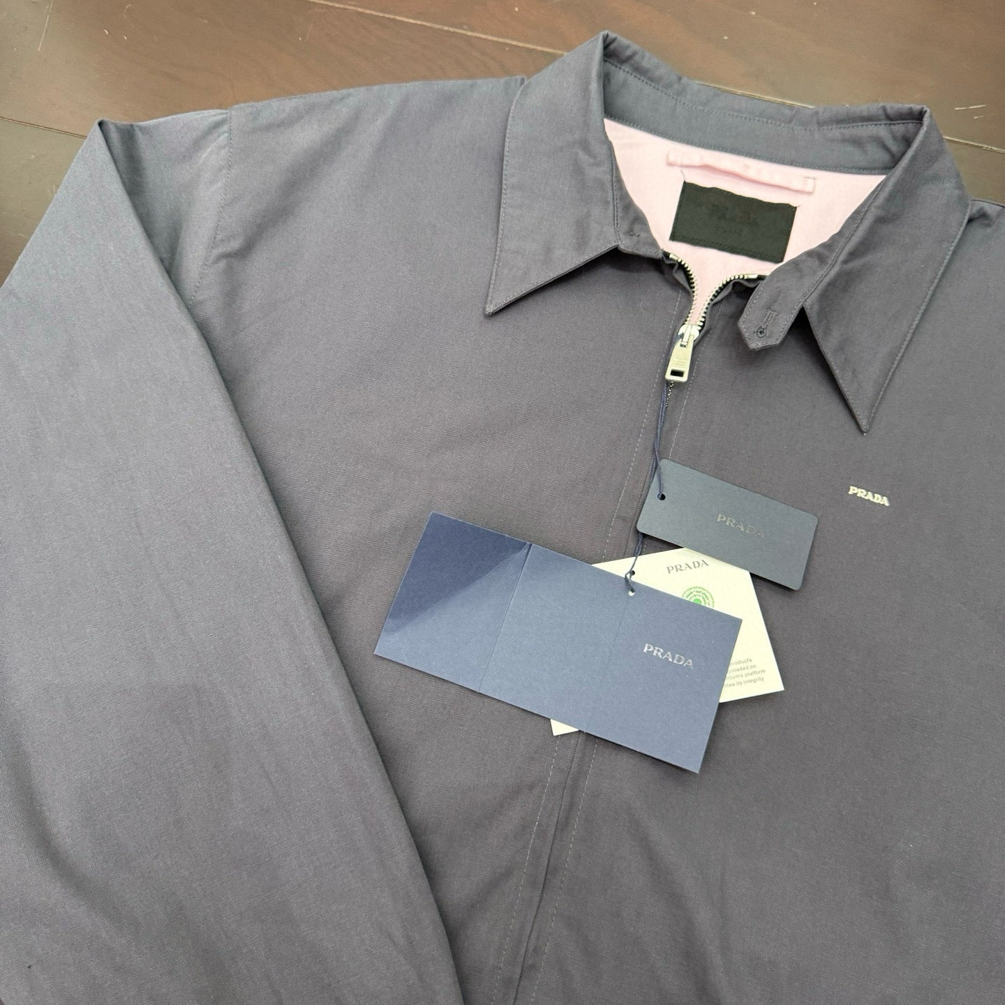 Prada Blouson Jacket