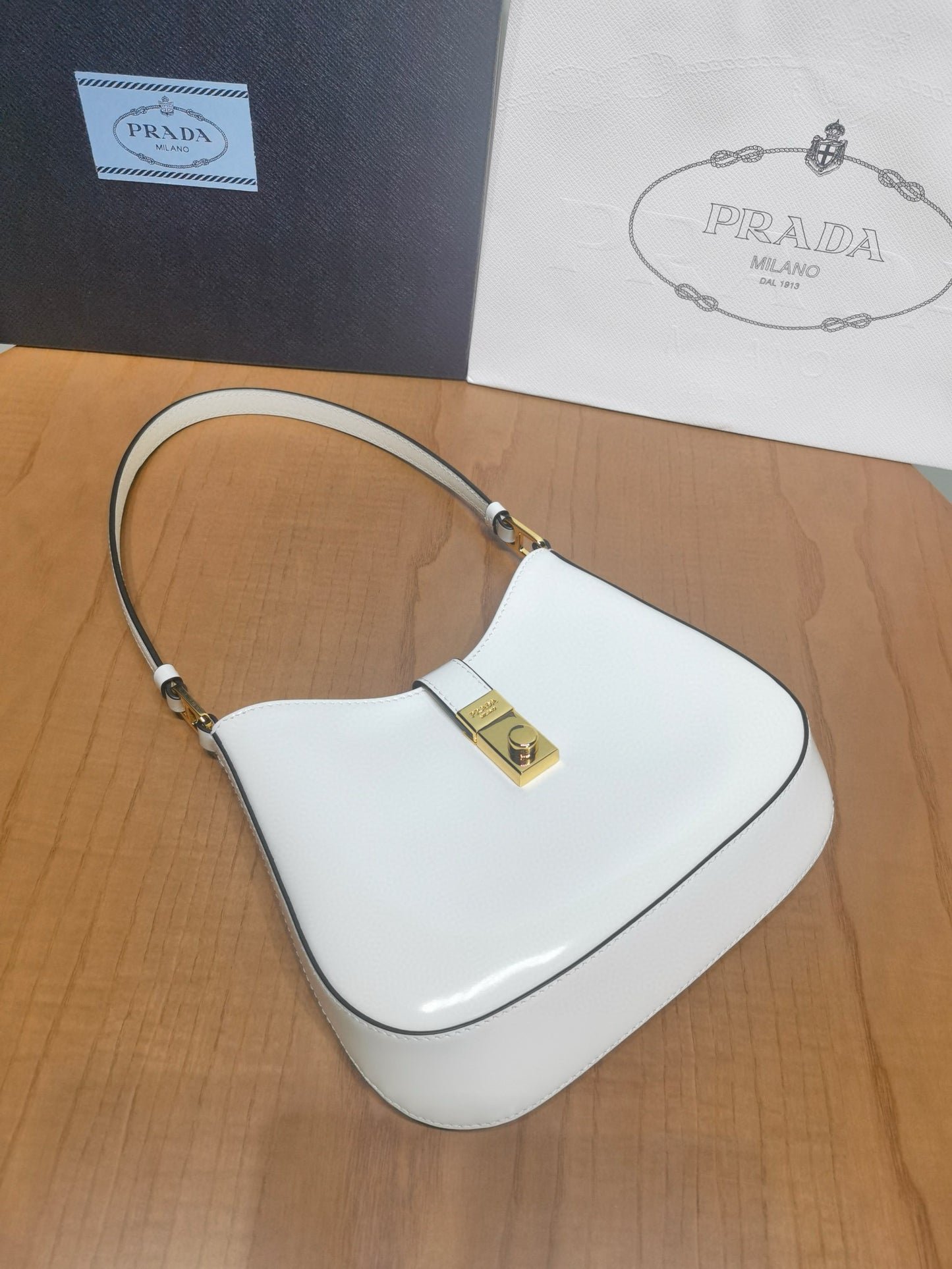 Prada Cleo Shoulder Bag