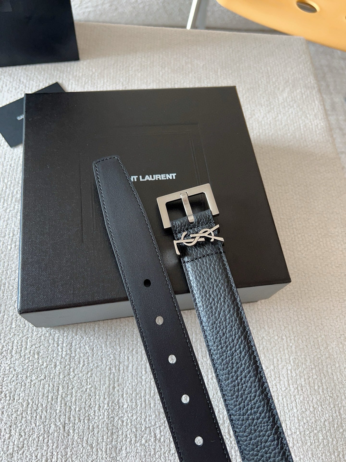Saint Laurent Belt