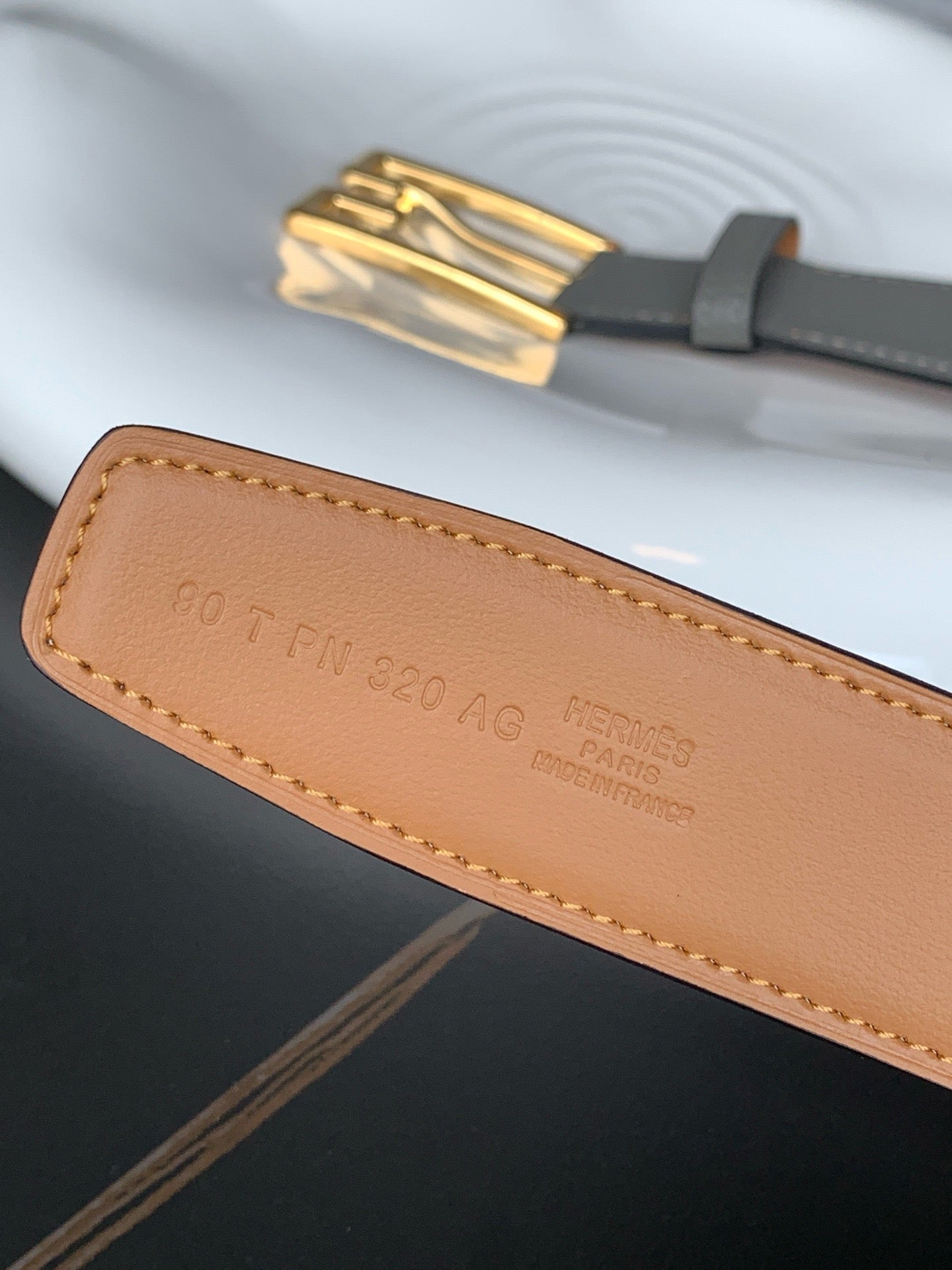 Hermes Belt