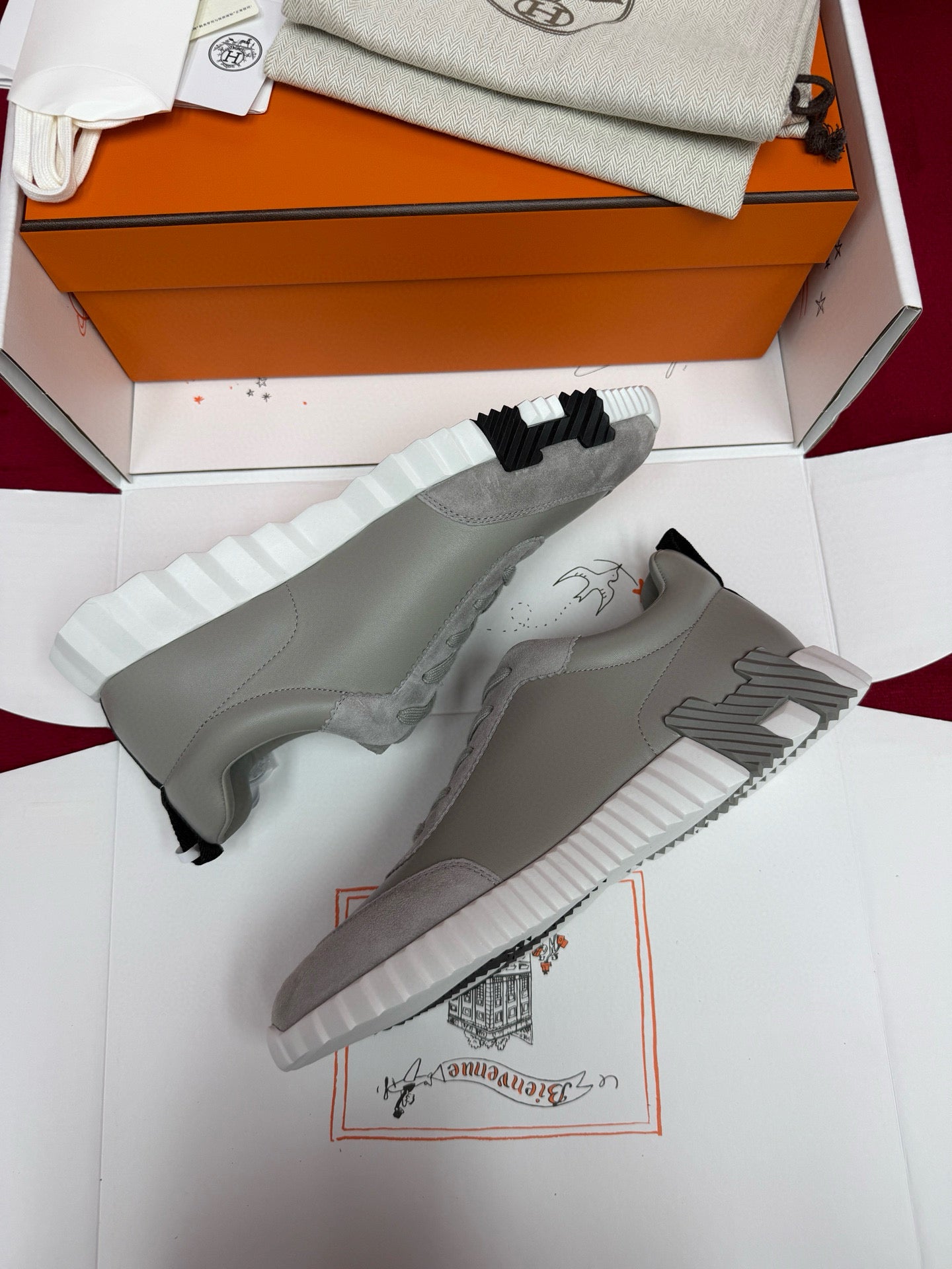Hermes Sneakers