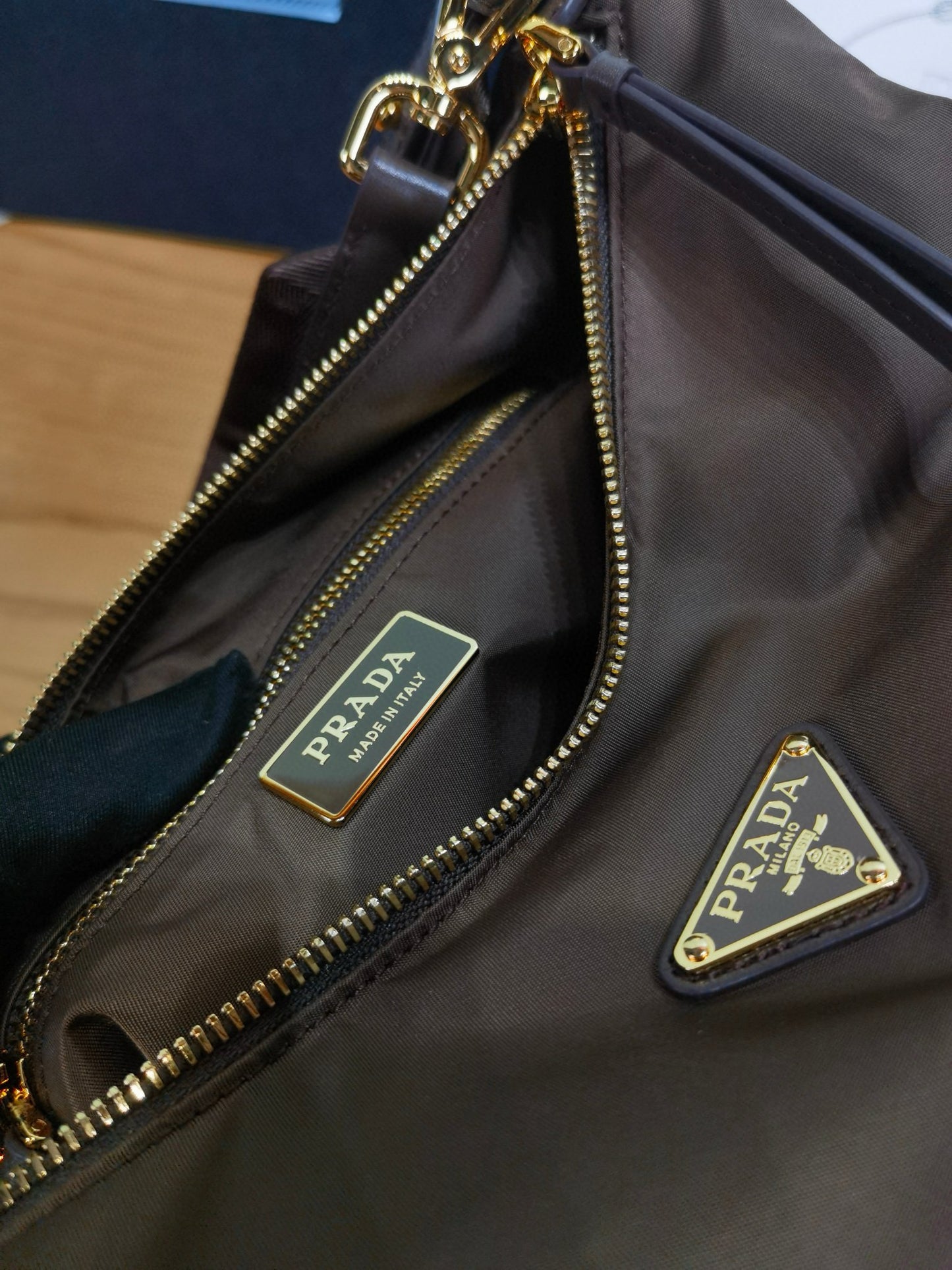 PD Re-Nylon Aimee Shoulder Bag