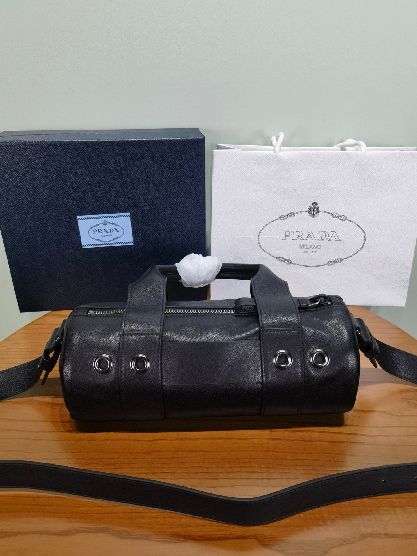 PD Buffalo Cylinder Bag