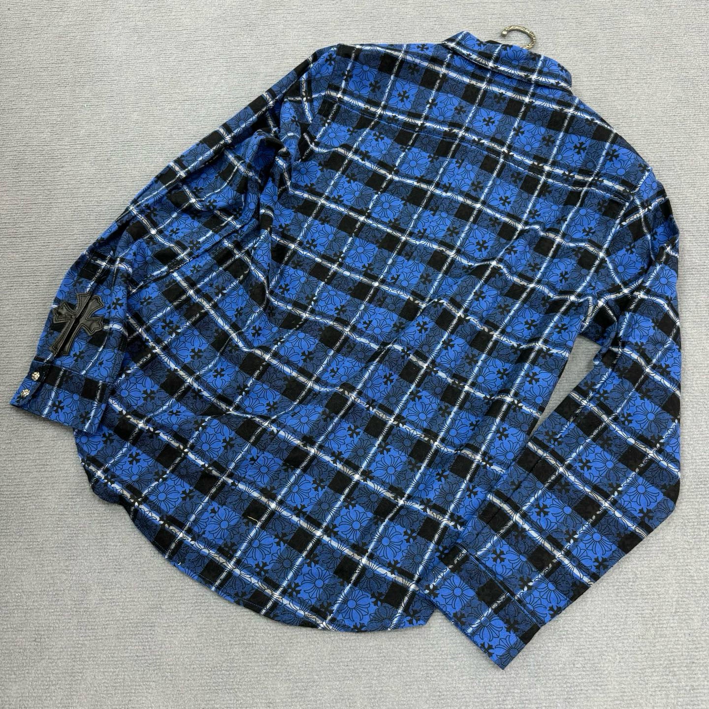Chrome Hearts Long Sleeve Polo