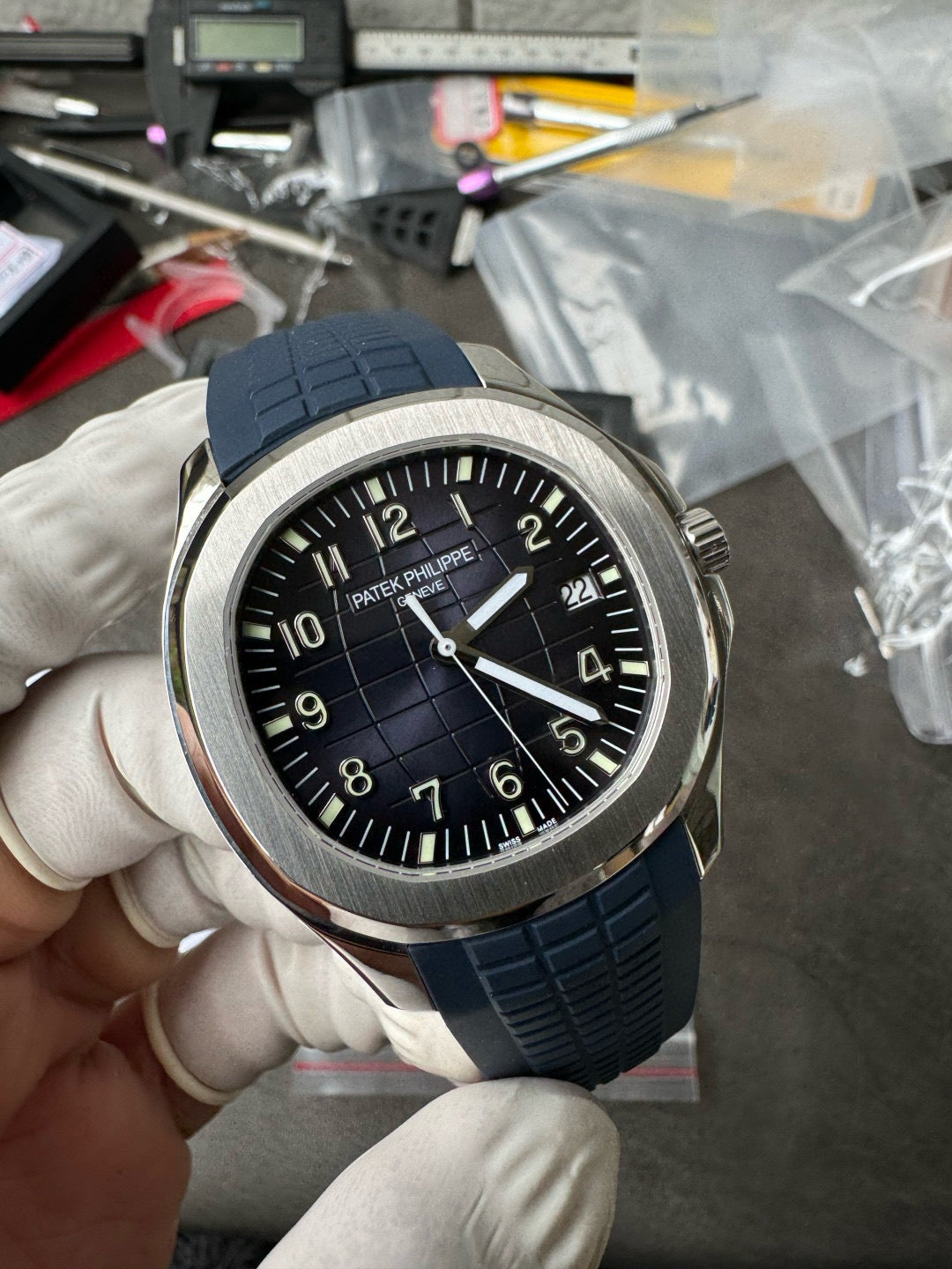 Patek Philippe Aquanaut 5168G-001