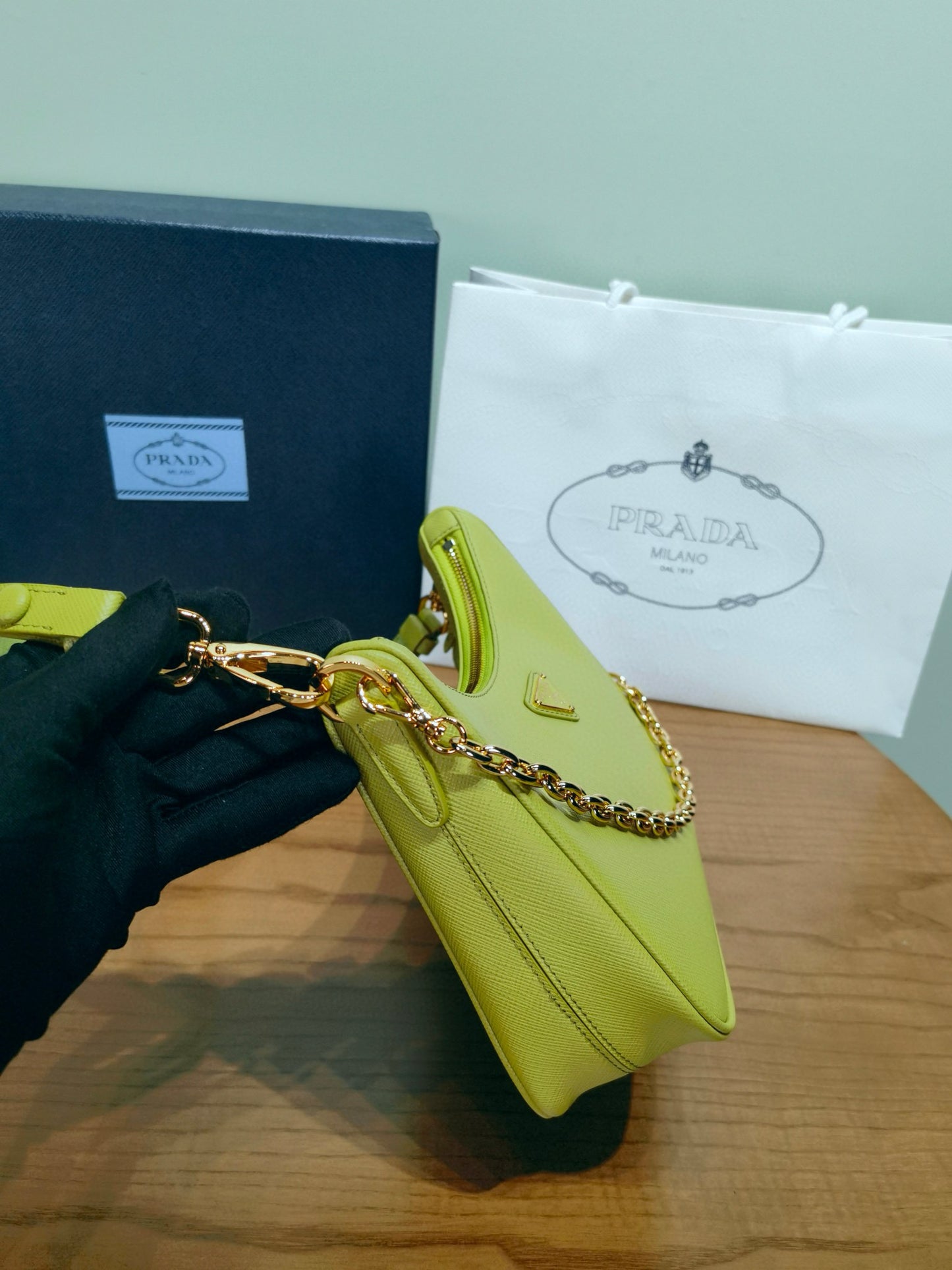 Prada Hobo Bag