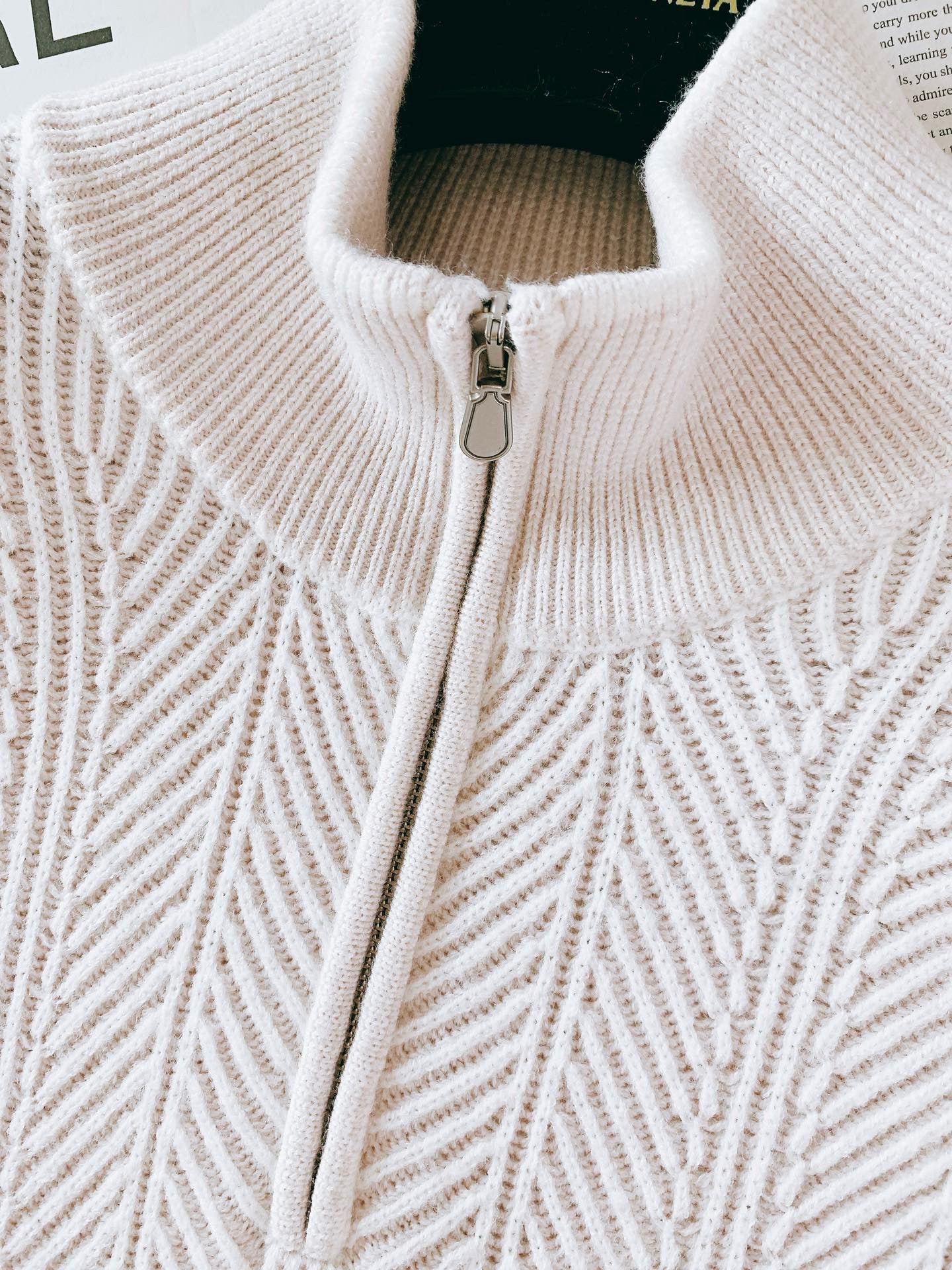Brunello Cucinelli Zip Sweater