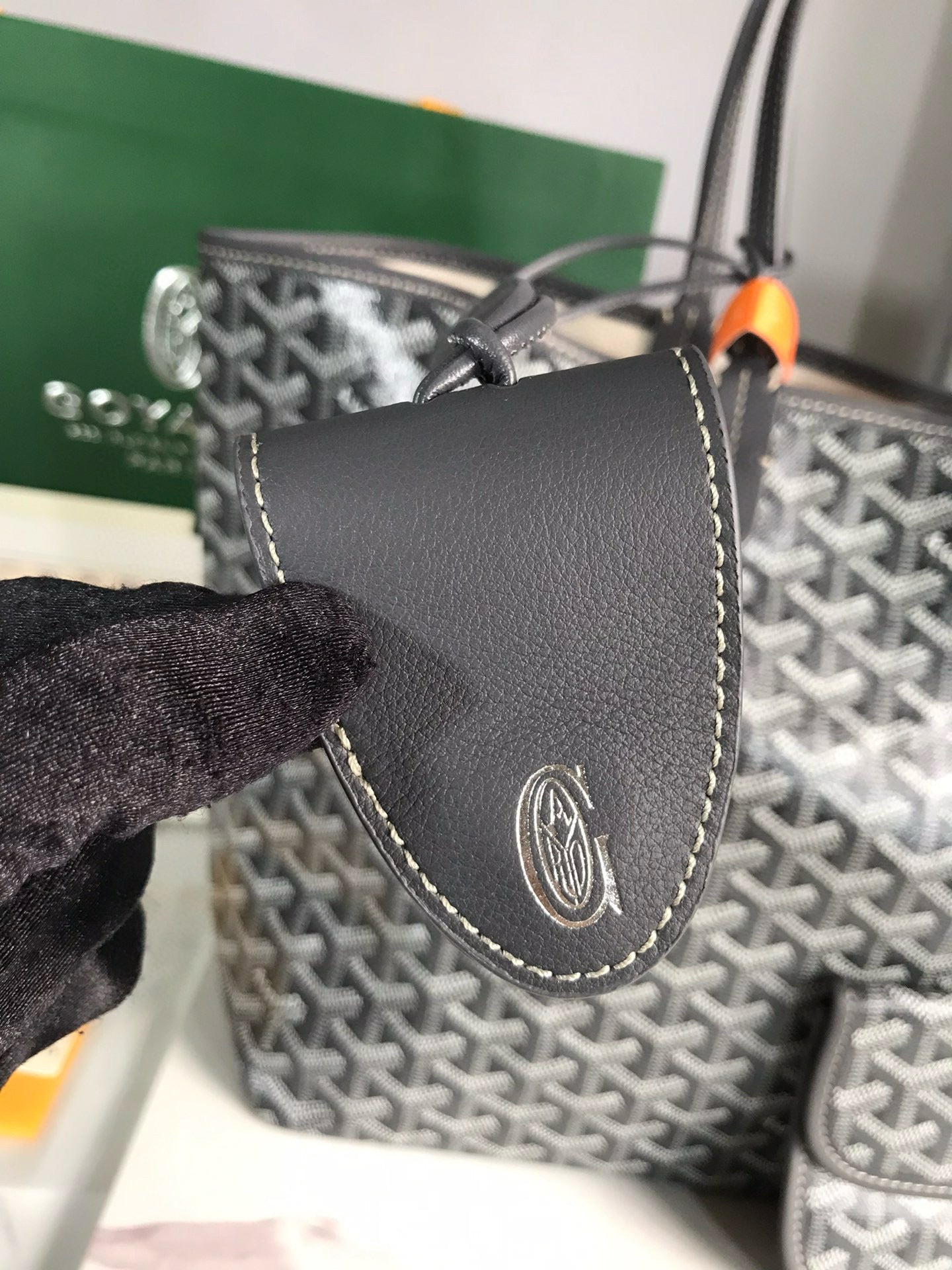 GOYARD SAINT LOUIS PM 32*27*14