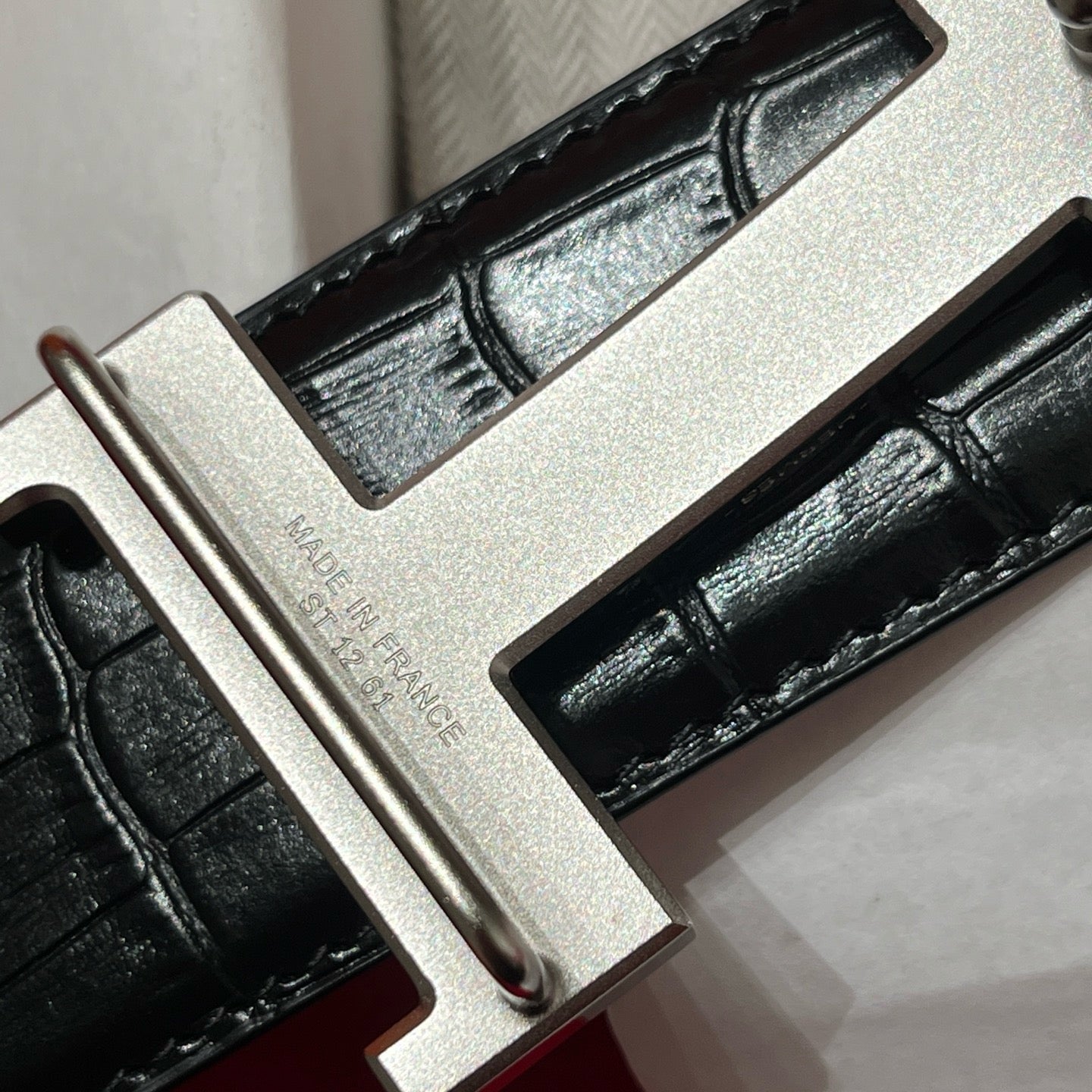 Hermes Belt