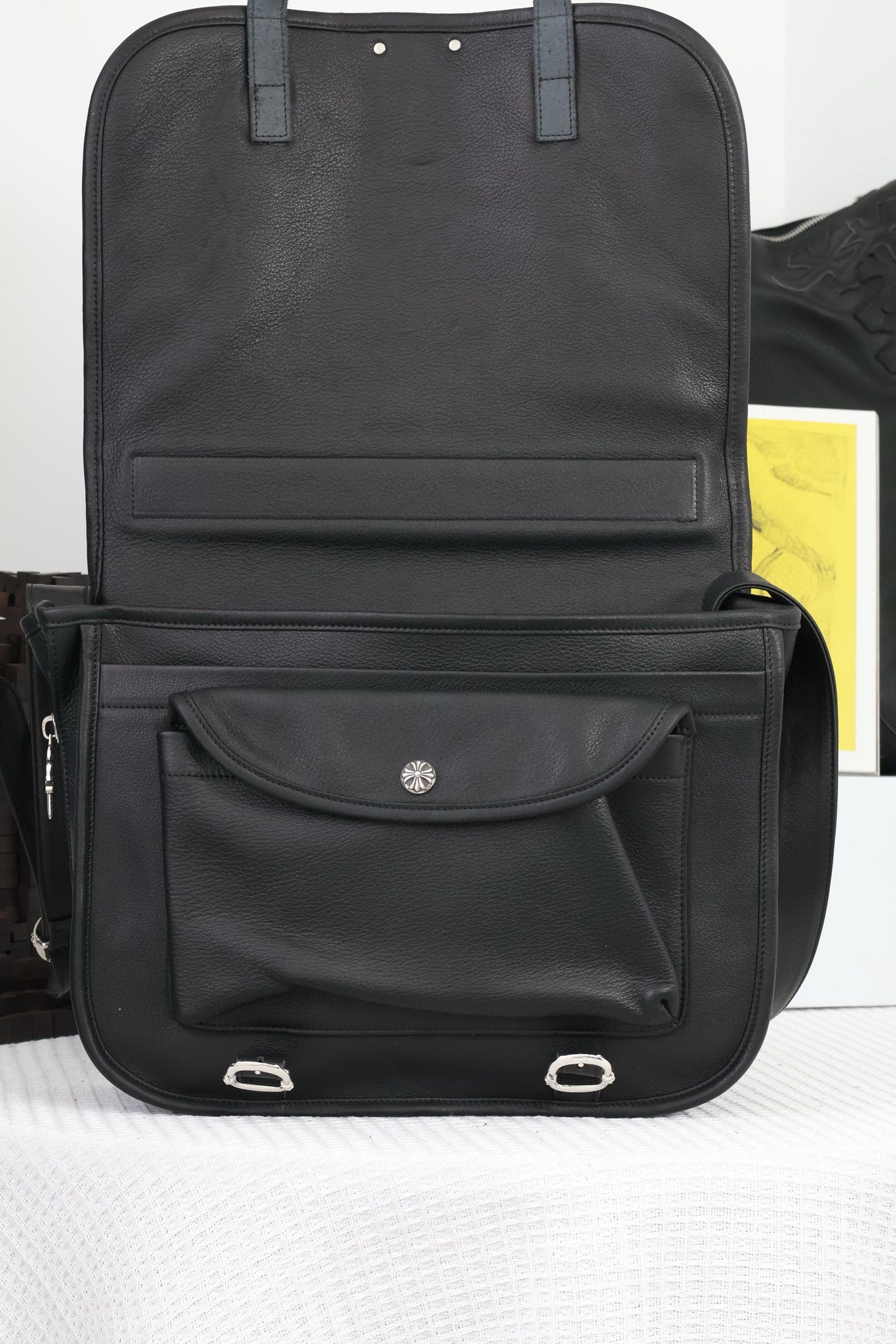 Chrome Hearts Crossbody Backpack