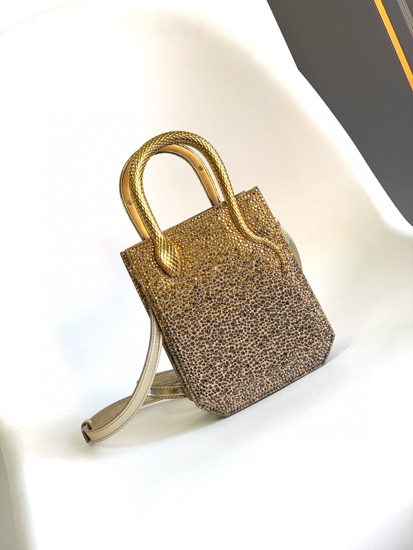 Bvlgari Serpentine Mini Tote Bag