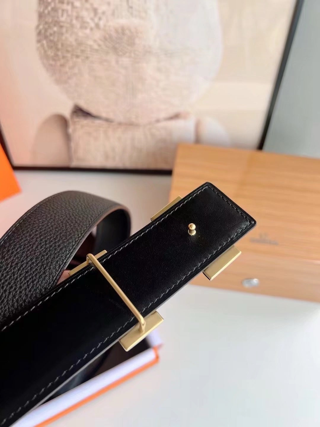 Hermes Belt