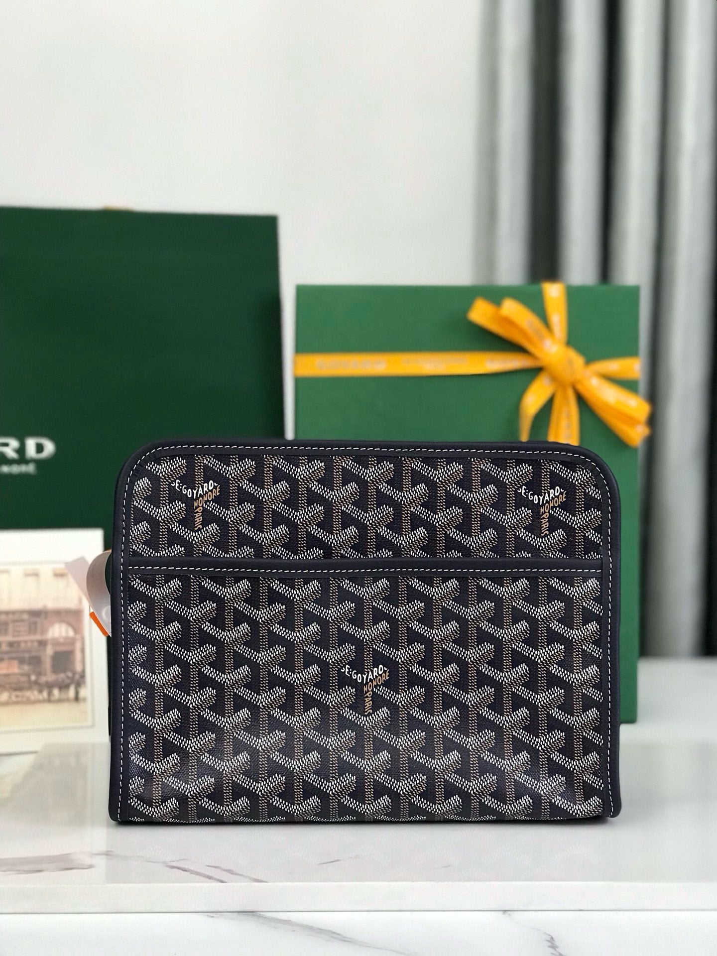 Goyard Jouvence Toiletry Bag 25cm