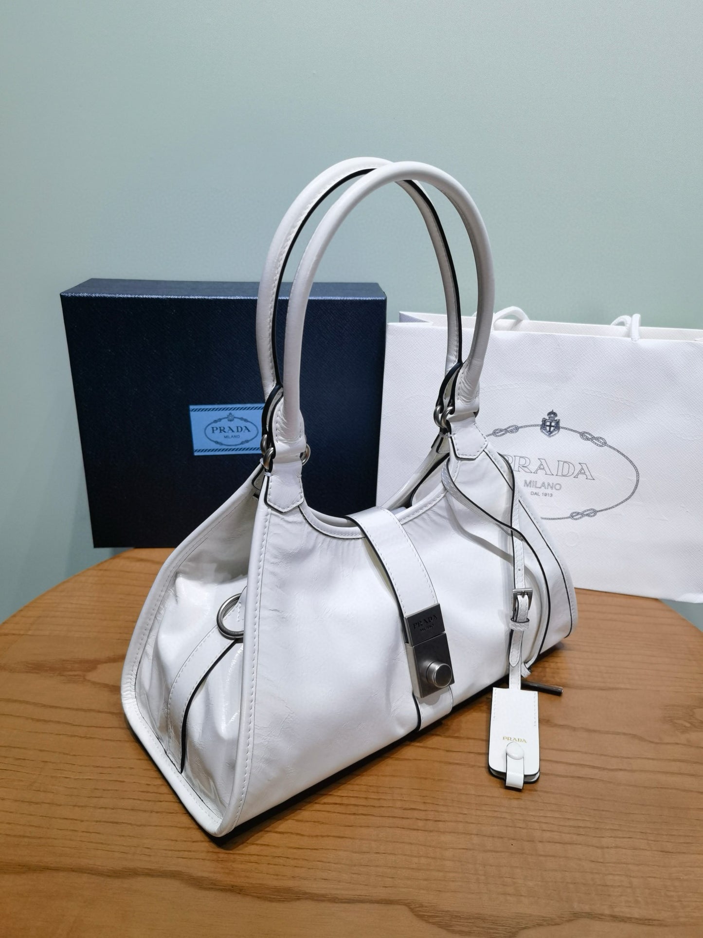 Prada Handbag 42x28x20cm