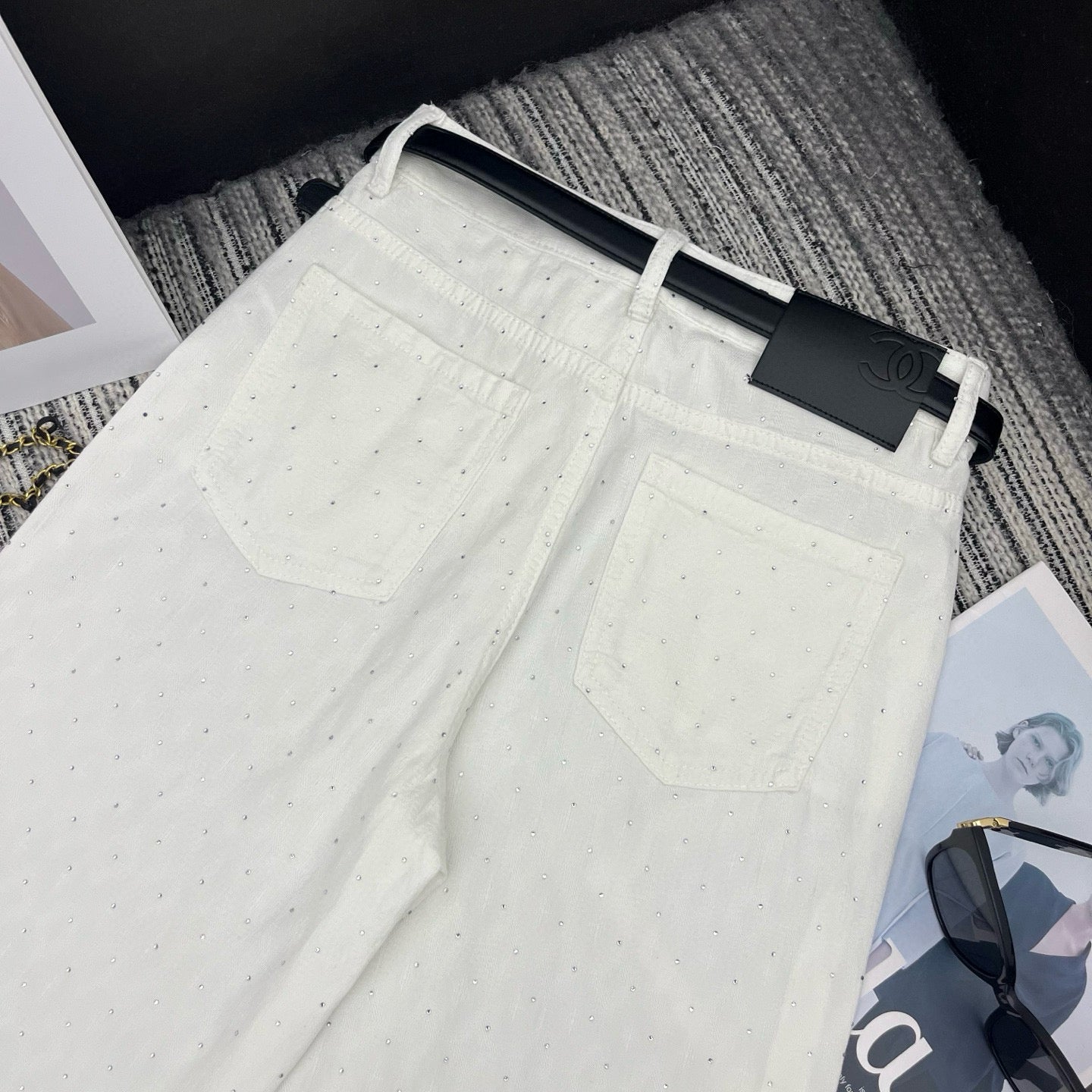 Chanel Trousers
