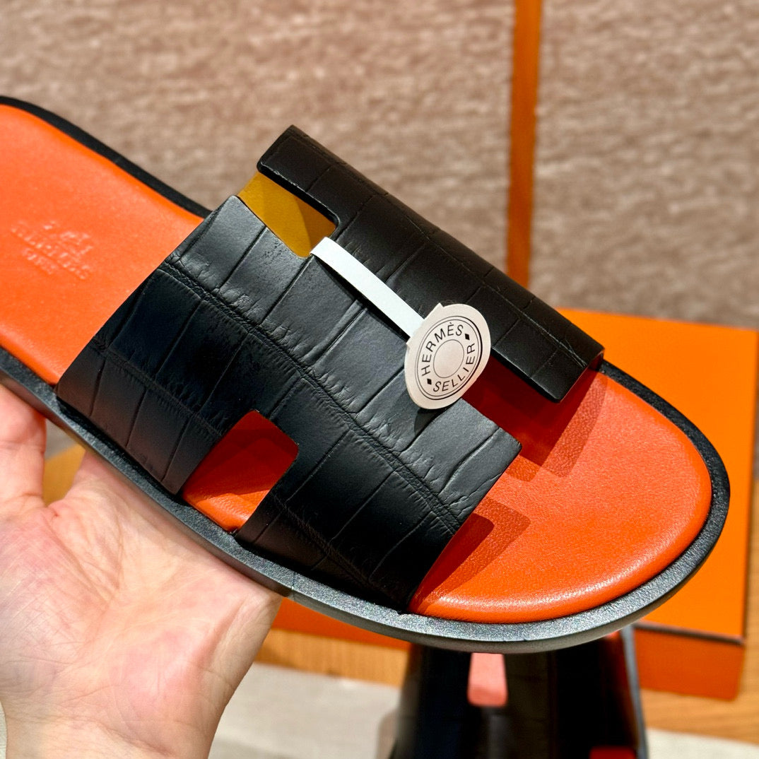 Hermes Slippers