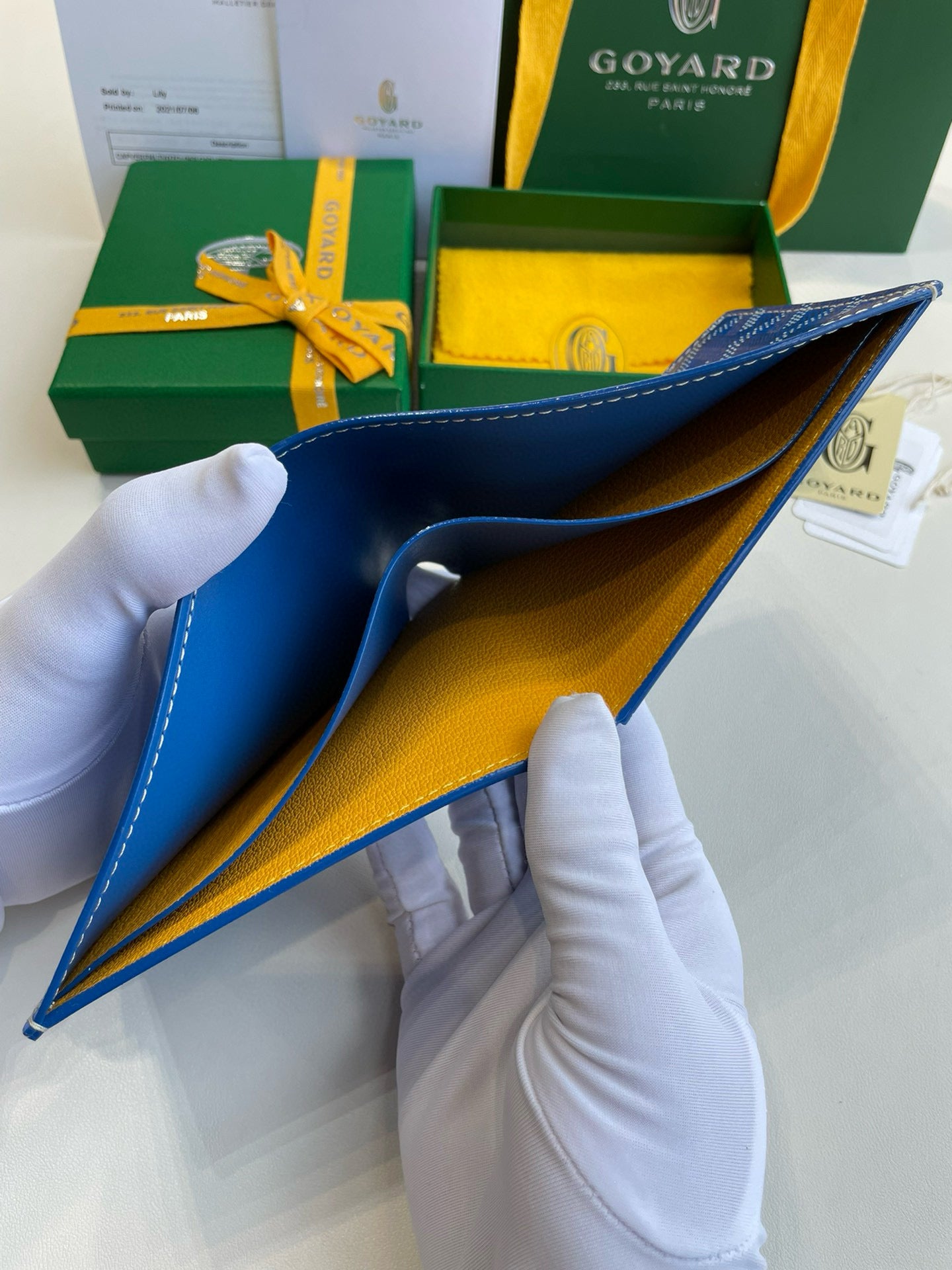 Goyard Victoire Wallet