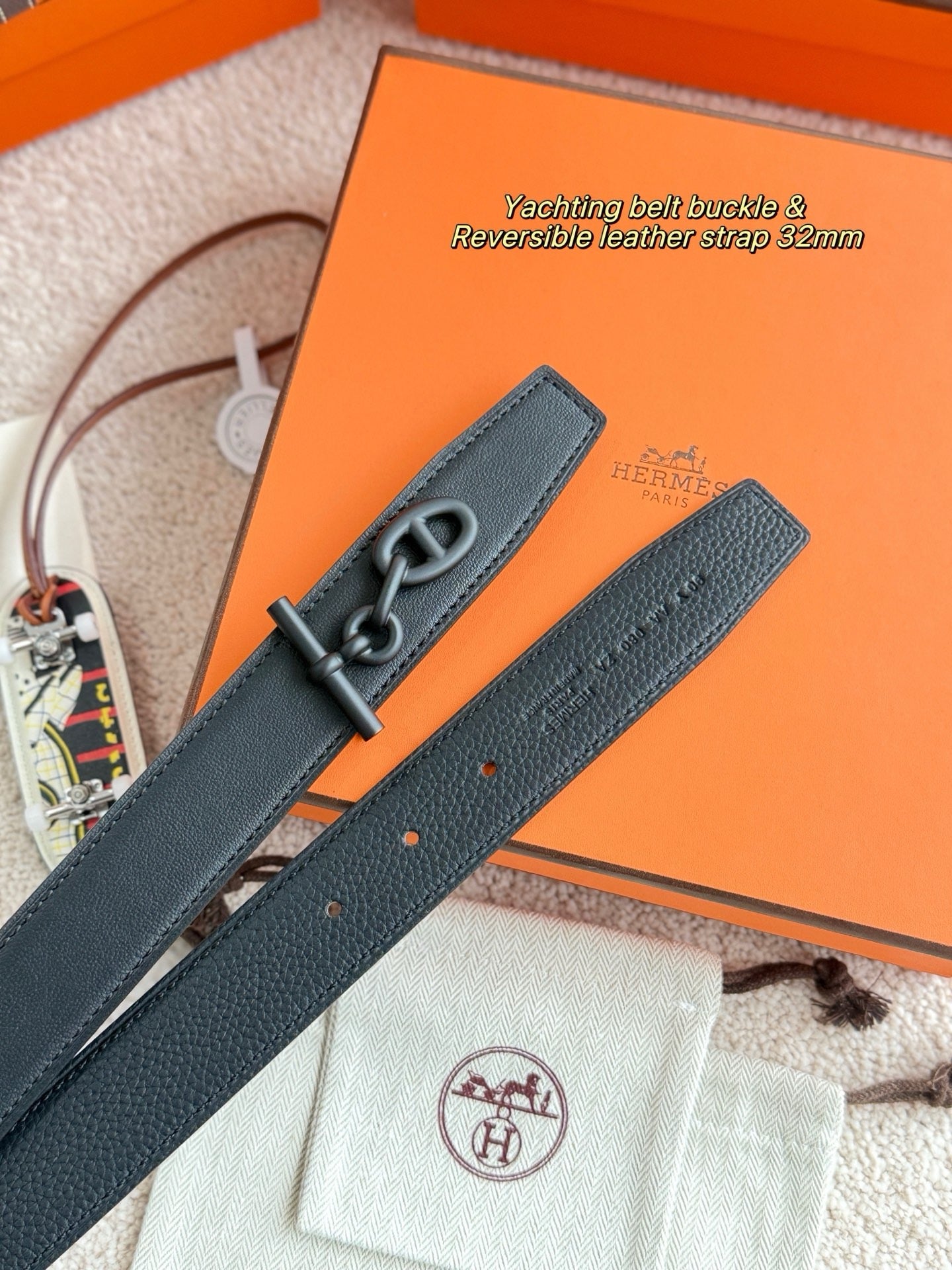 Hermes Belt