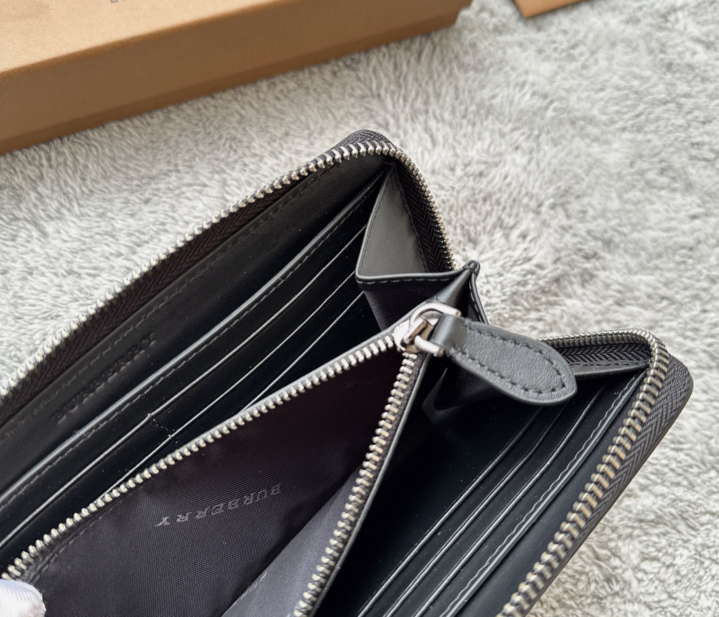 BBR Long Zipped Wallet