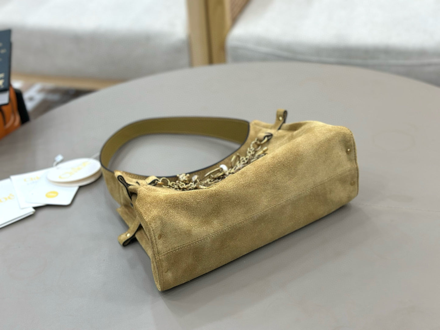 Chloe Charms Hobo Bag(28.5CM*18CM*10CM)