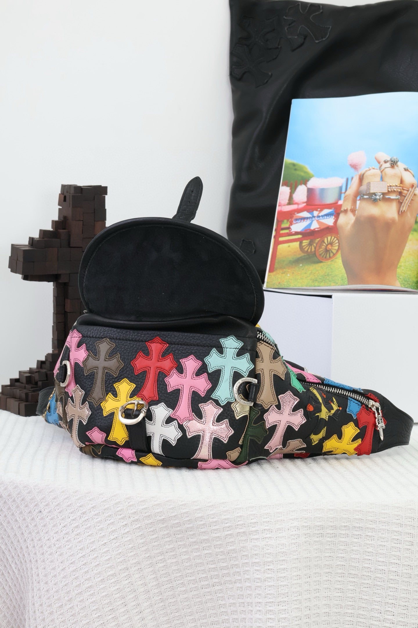 CH Nylon Snat Pack Waist Bag