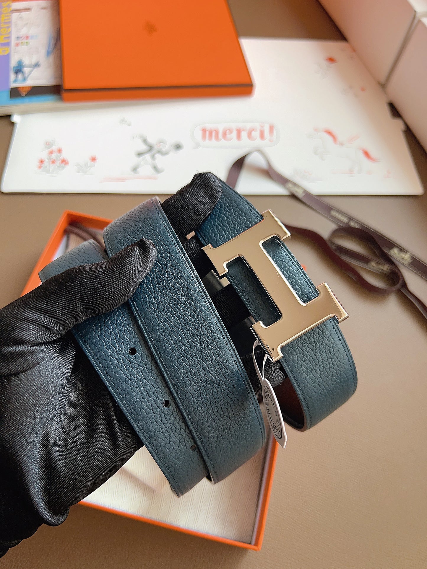 Hermes Belt
