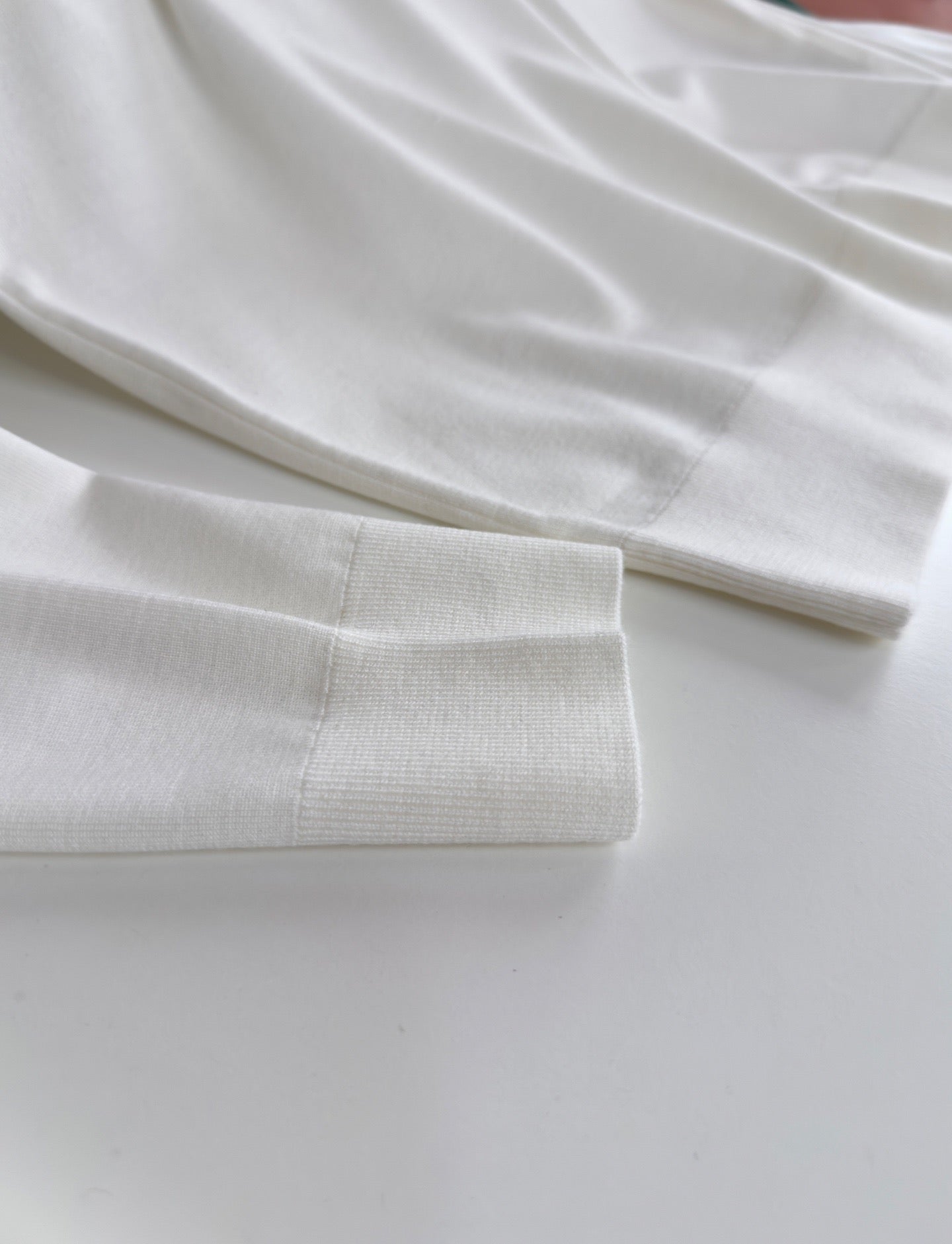 Loro Piana Long Sleeve Polo