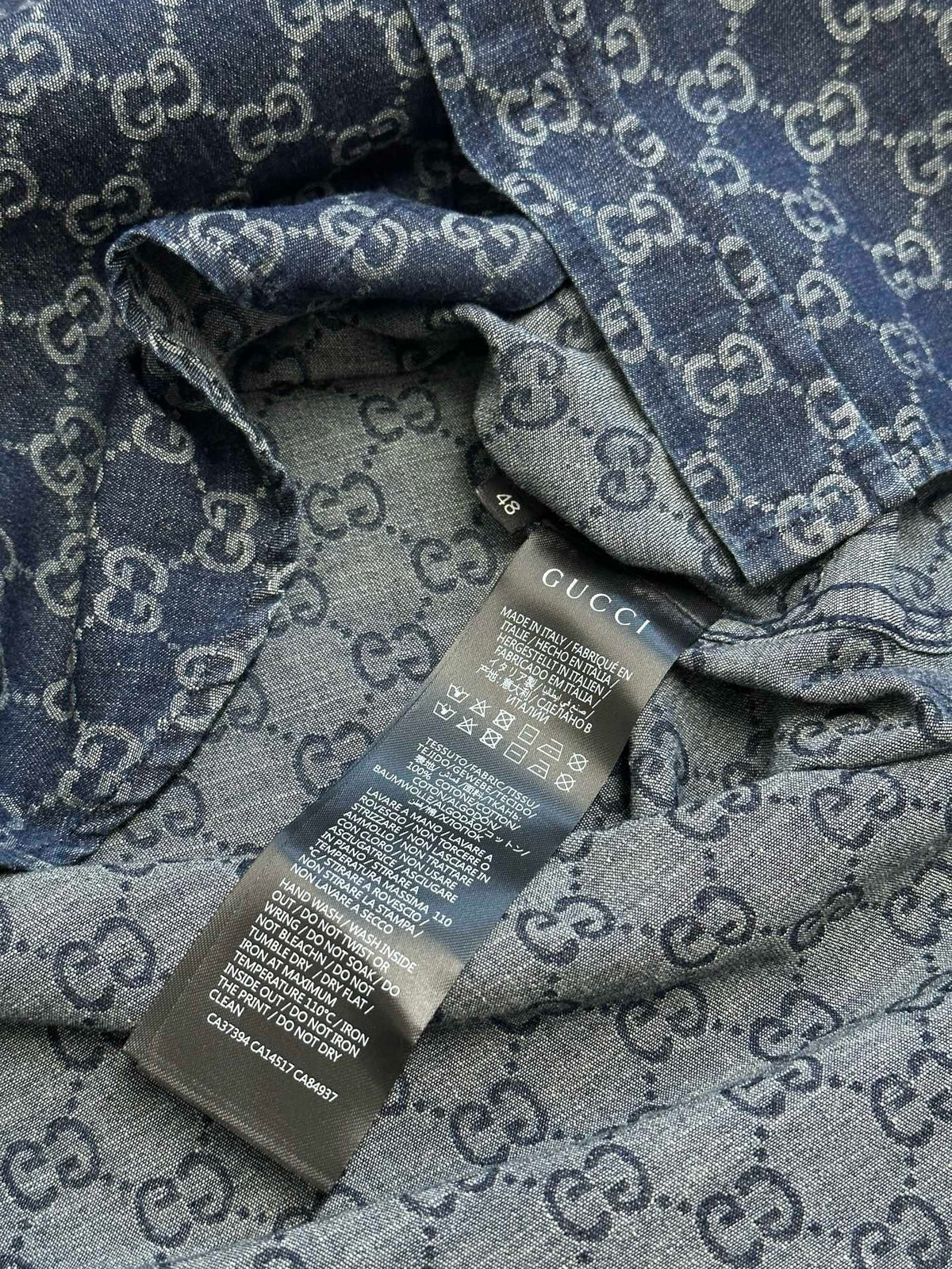 Gucci Long Shirt