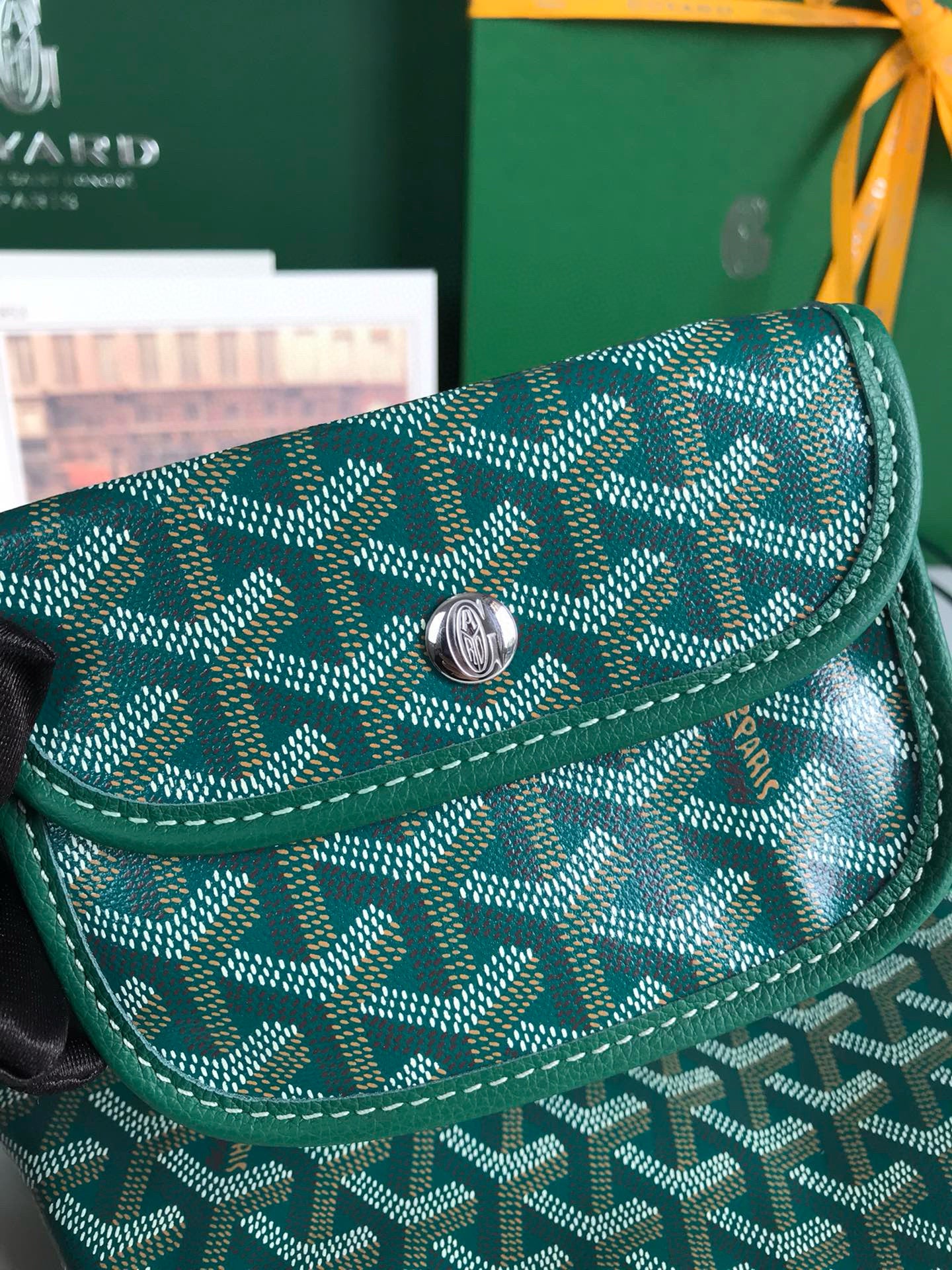 Goyard Reversible Anjou Mini Bag