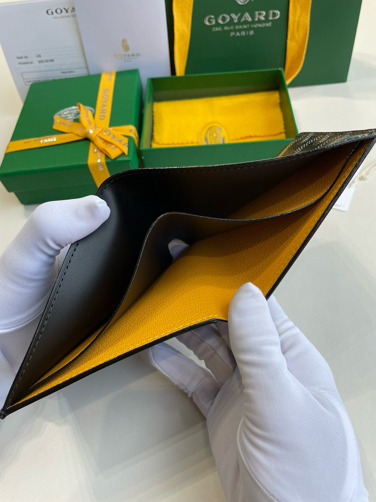 Goyard Victoire Wallet