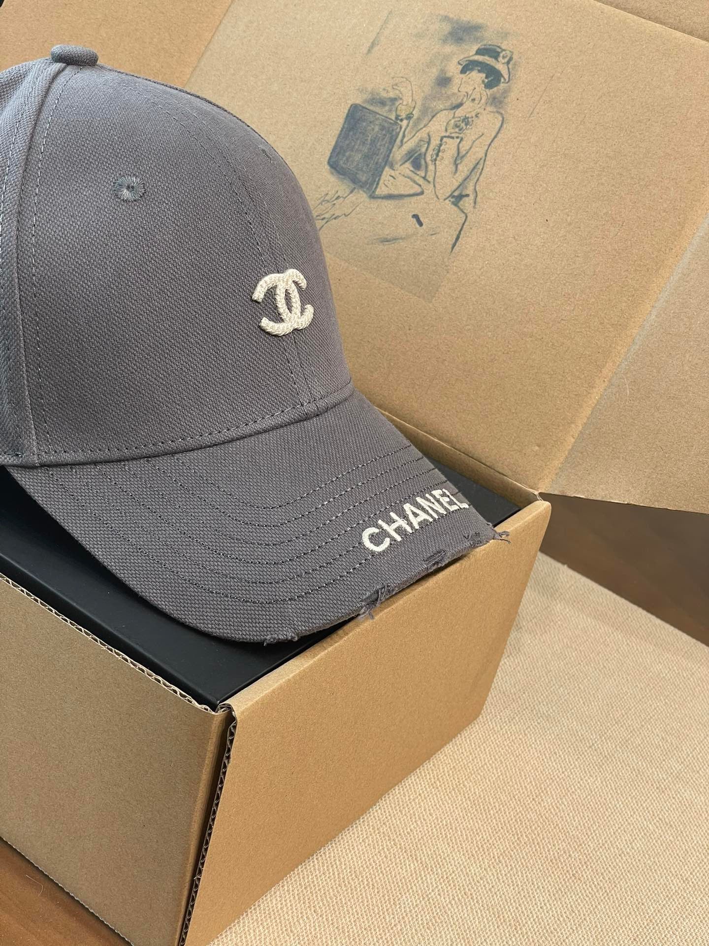 Chanel Caps