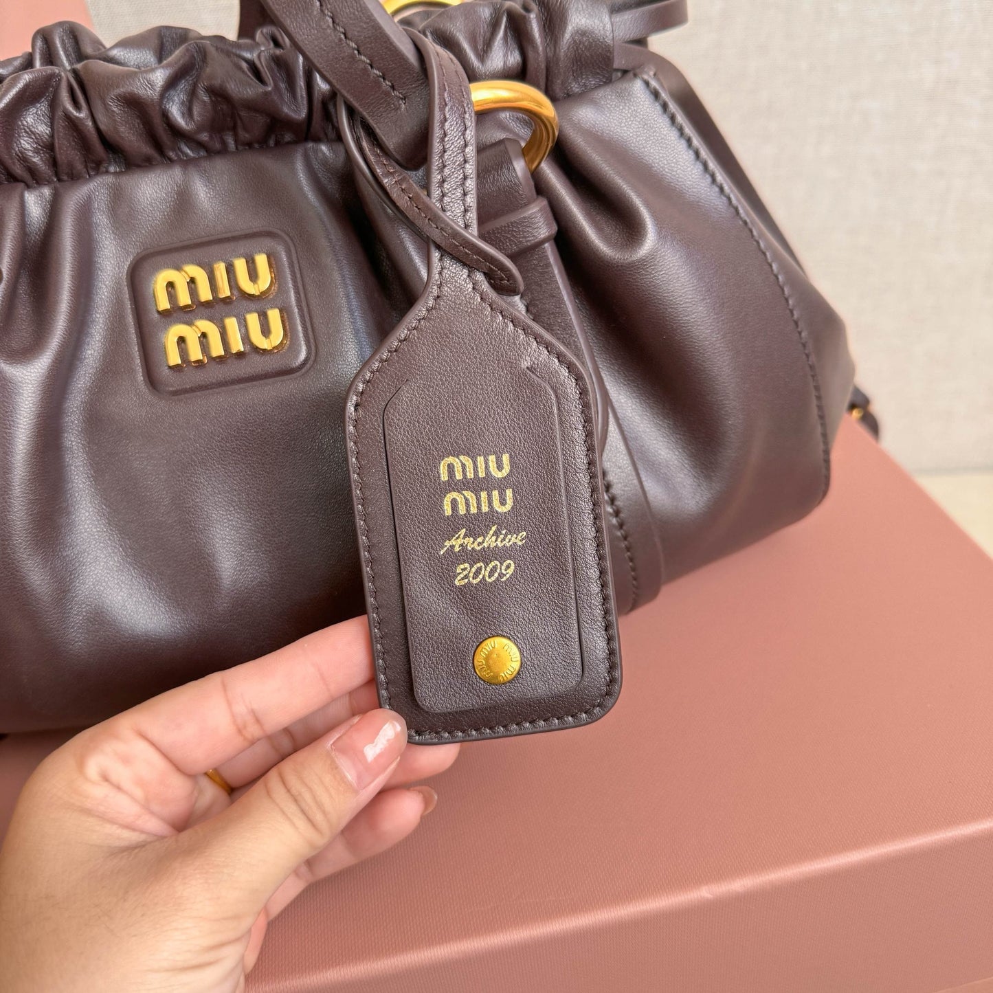 Miu Miu Shoulder Bag 32x16x10.5cm