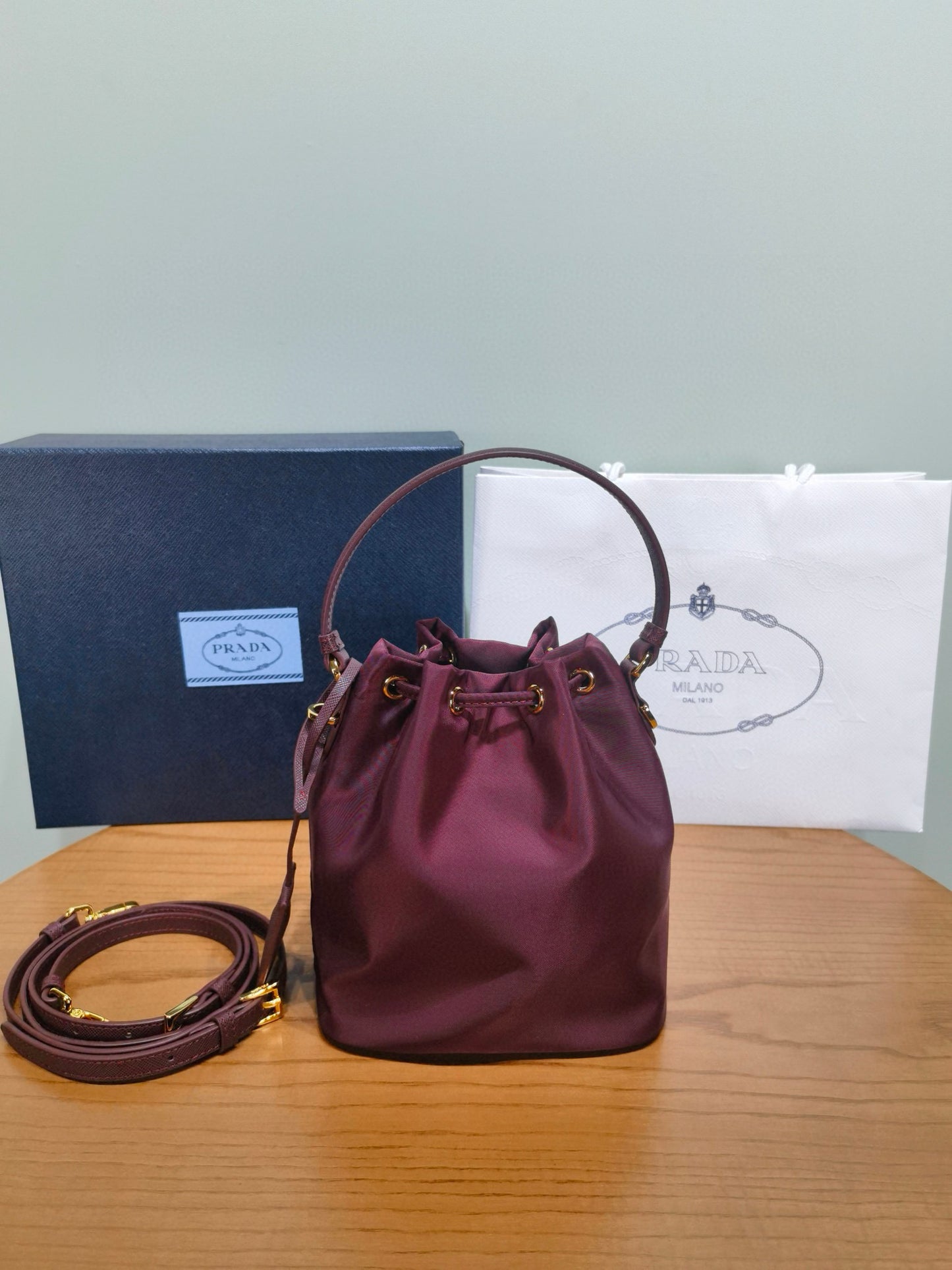 Prada Bucket Bag