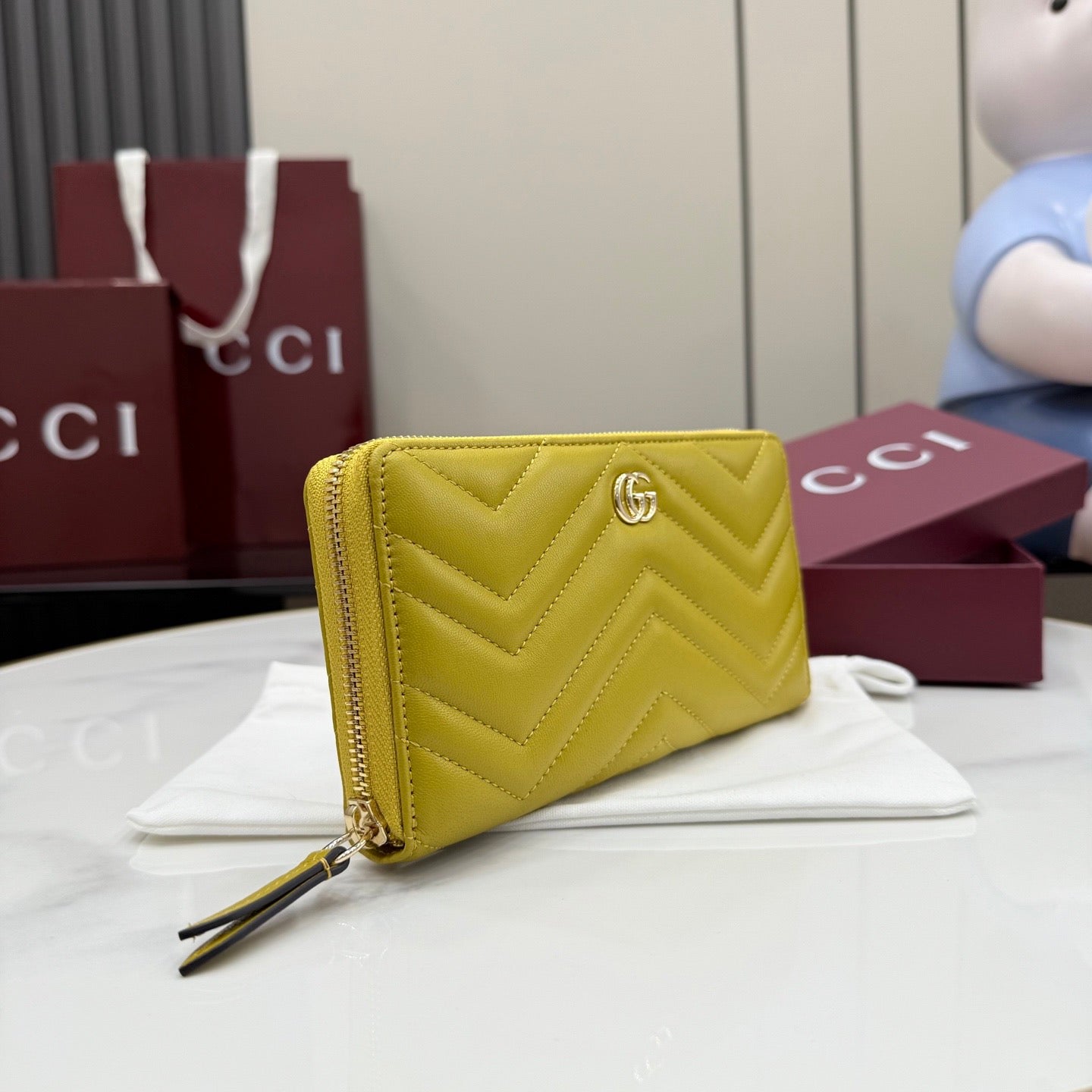 Gucci Long Wallet