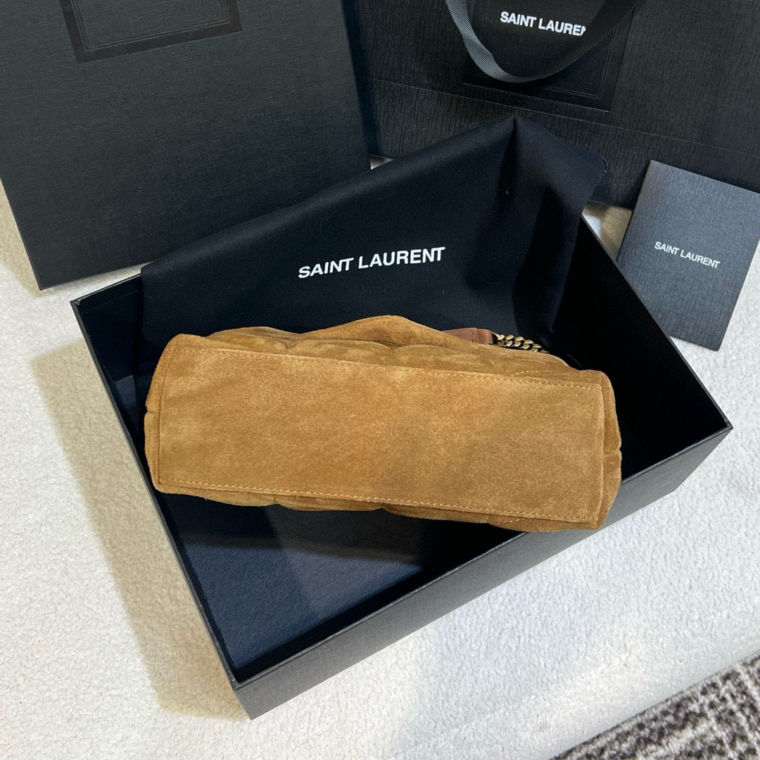 YSL Loulou Puffer Bag