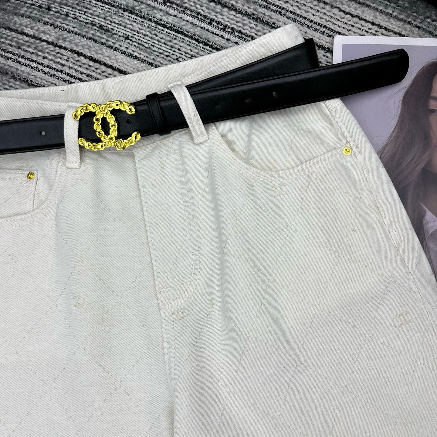 Chanel Trousers