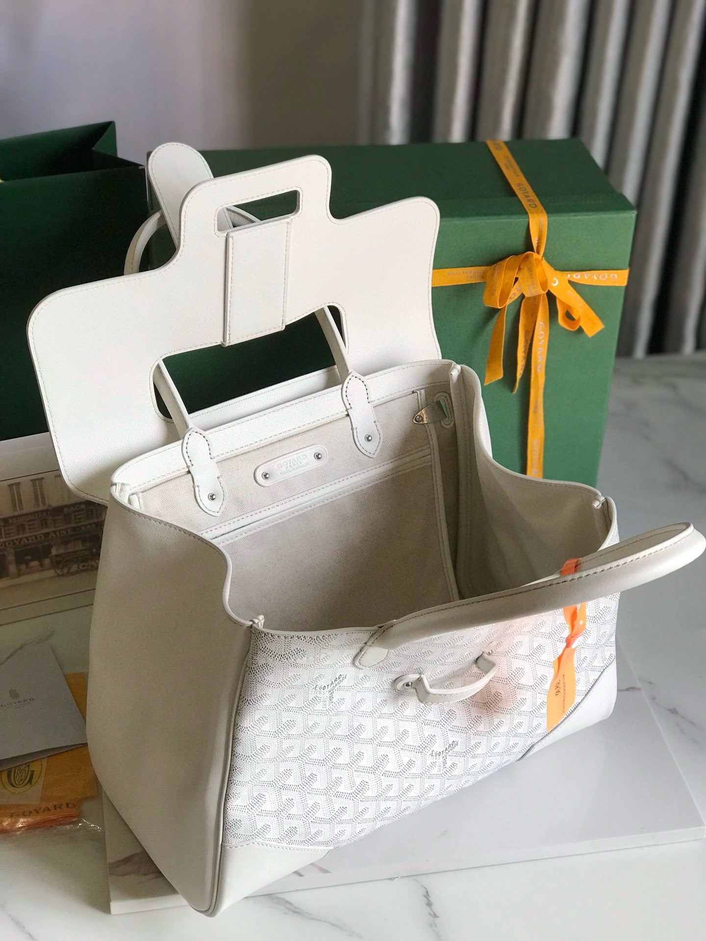 Goyard Saïgon tote bag