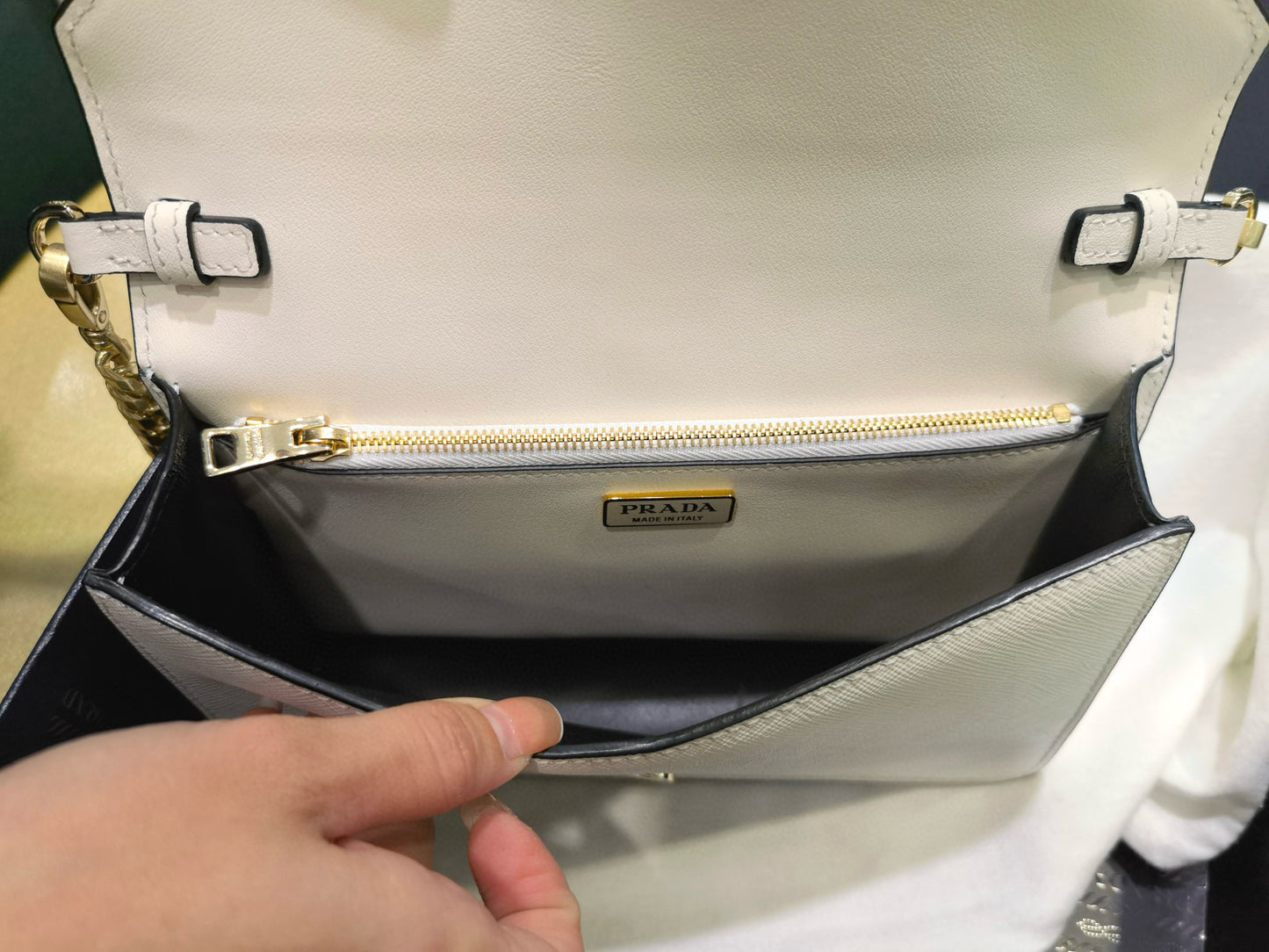 Prada Messenger Bag