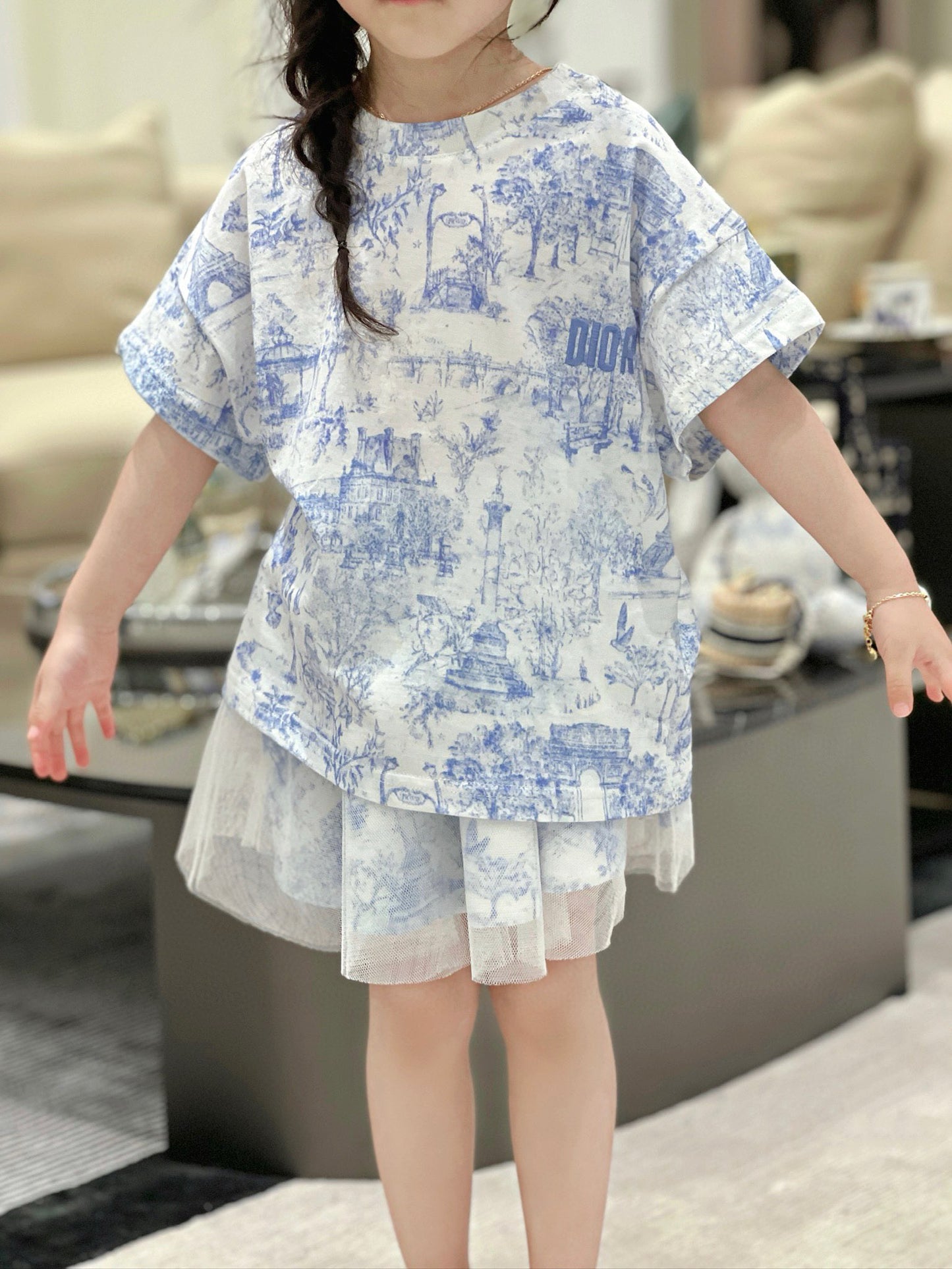 CD T-Shirt/Skirt Set