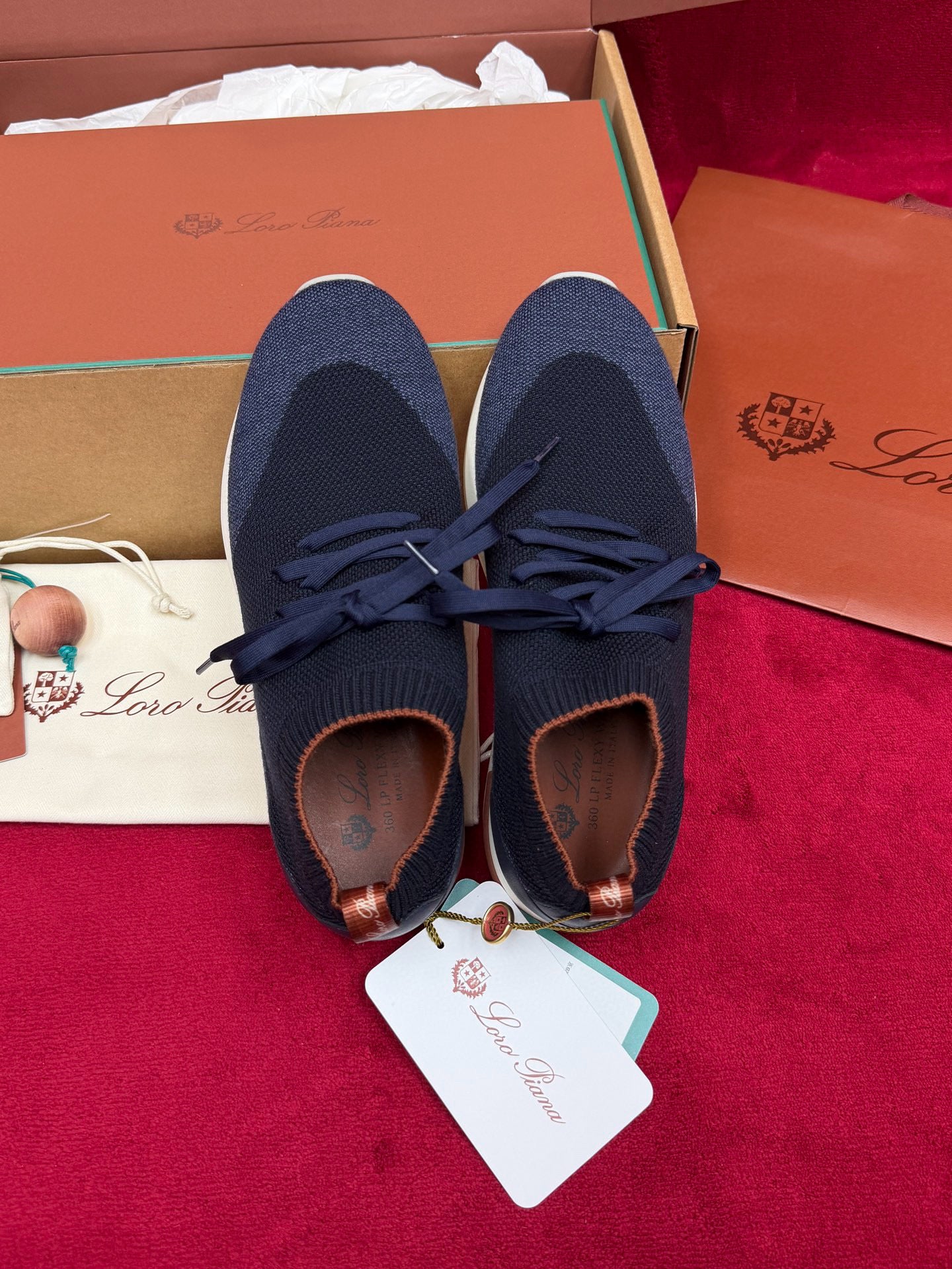 Loro Piana 360 Flexy Walk Sneakers