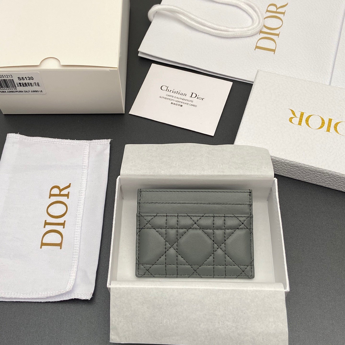 Dior Card Holder
