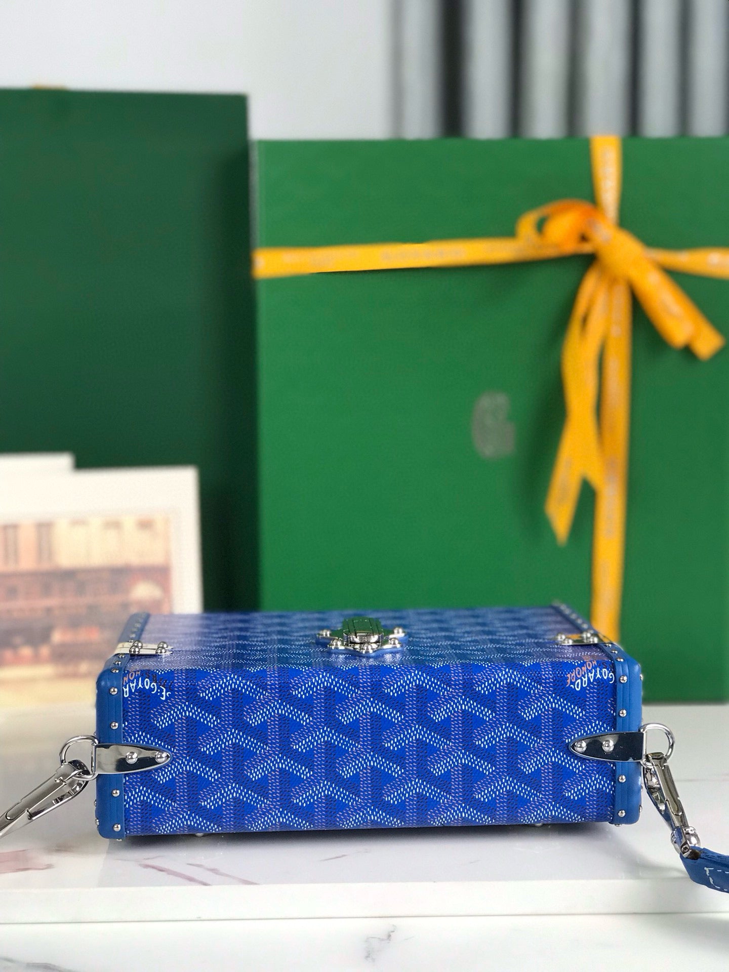 GOYARD CASSETTE 21*15*6.5