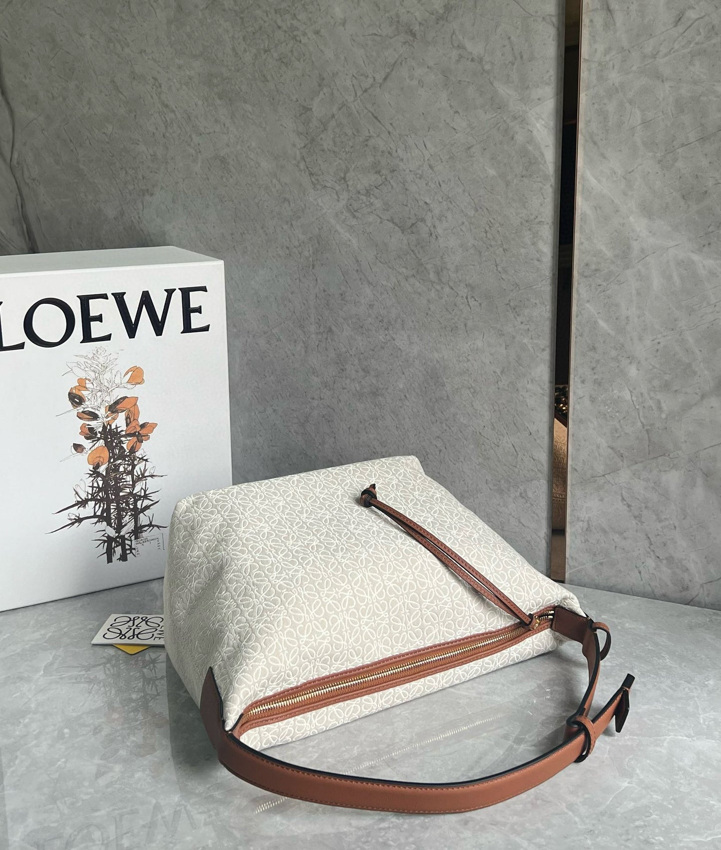 Loewe Cubi Lunch Bag(27x21x16.5cm)