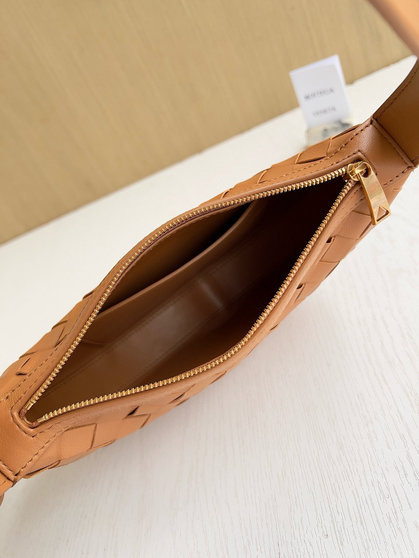 BV Mini Sunrise Shoulder Bag