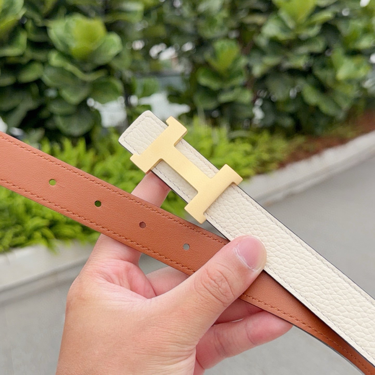 Hermes Belt