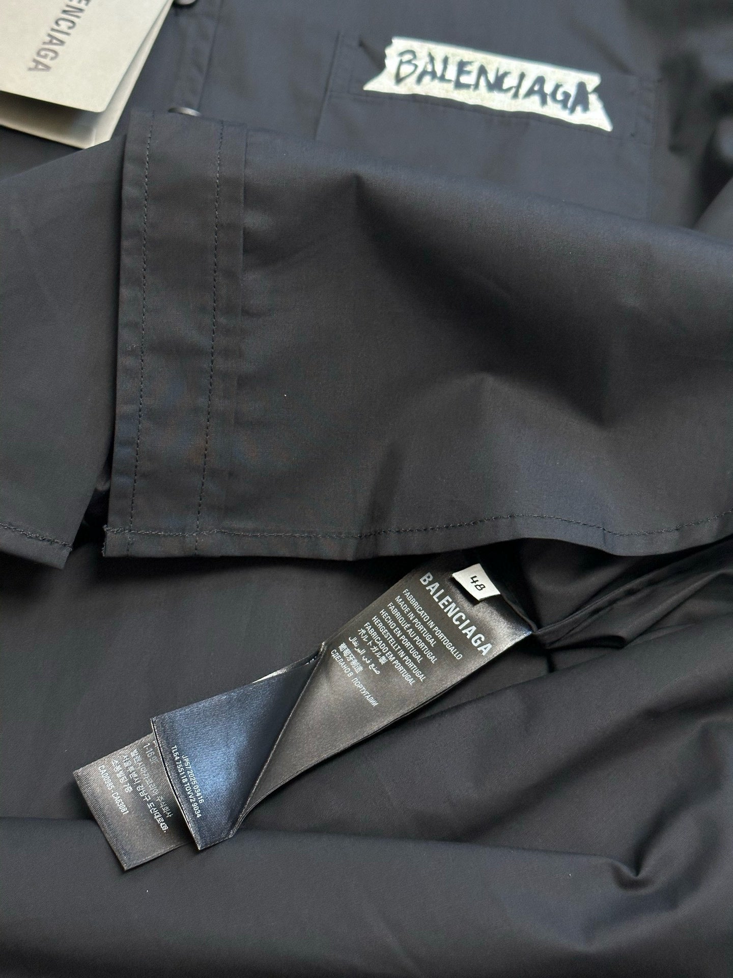 Balenciaga Long Sleeve Shirt