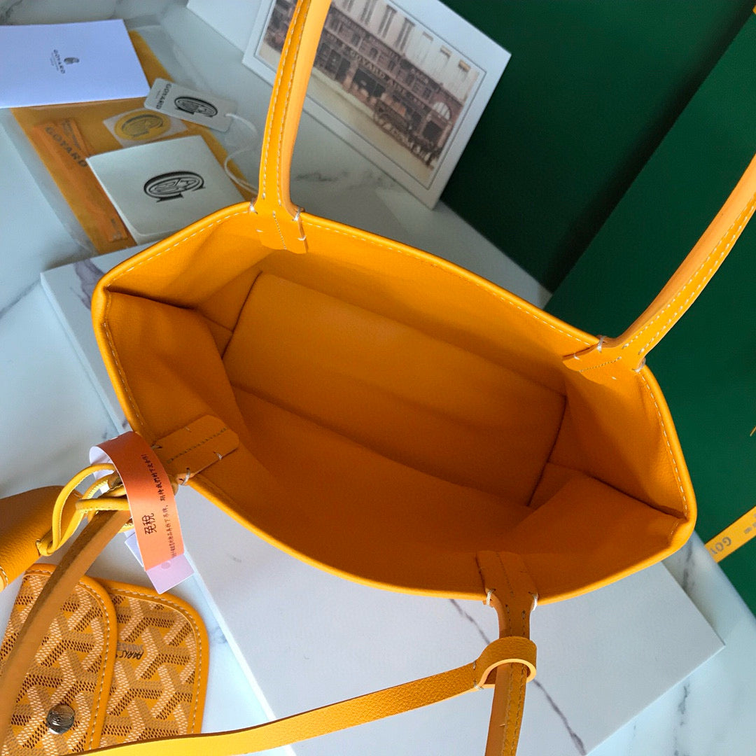 Goyard Reversible Anjou Mini Bag