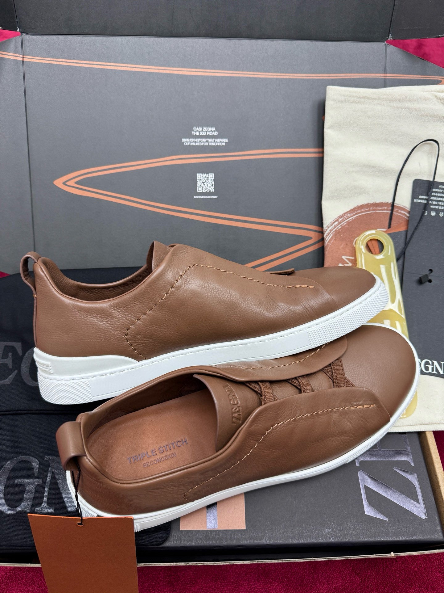 Zegna Sneakers