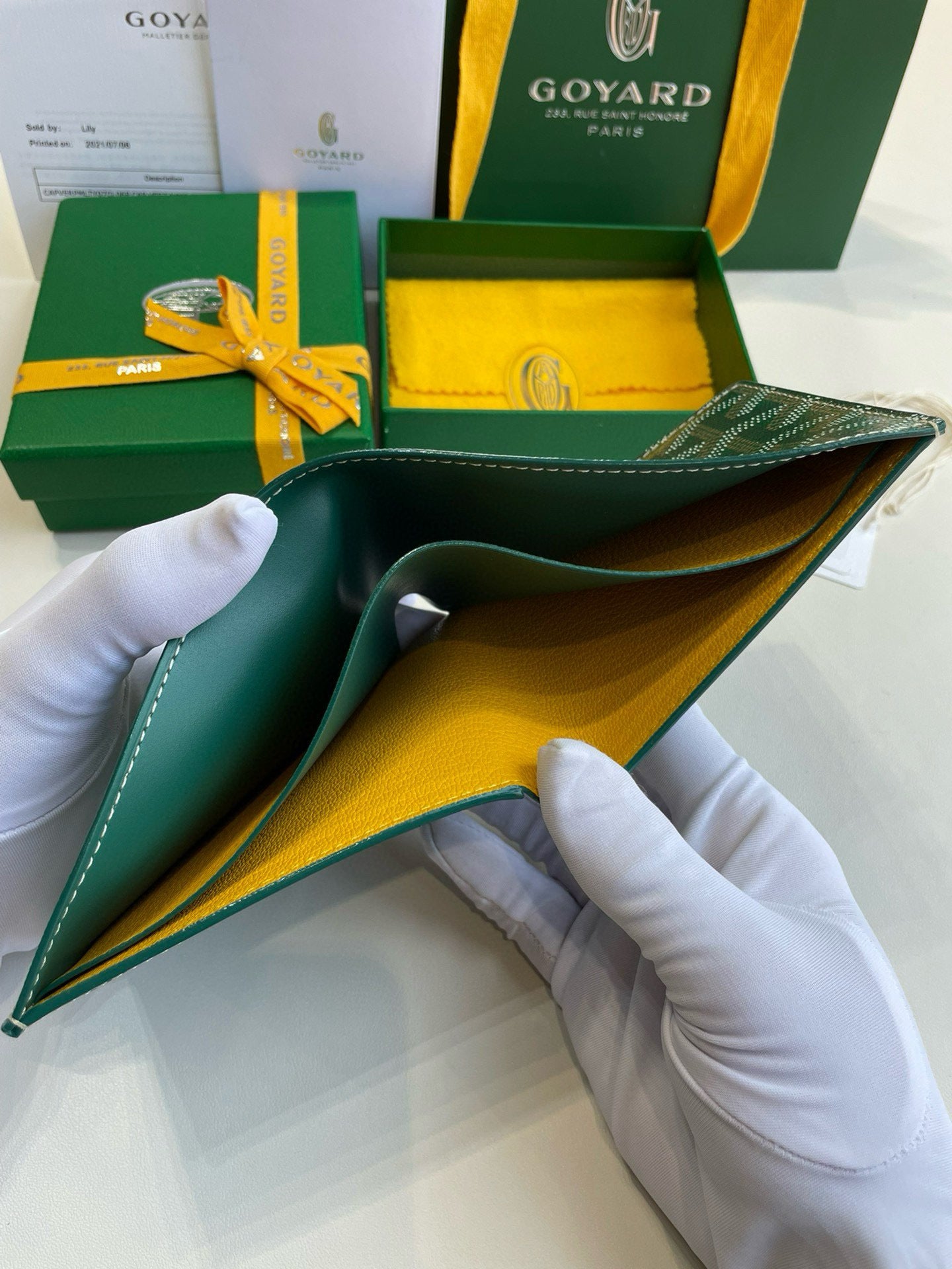 Goyard Victoire Wallet